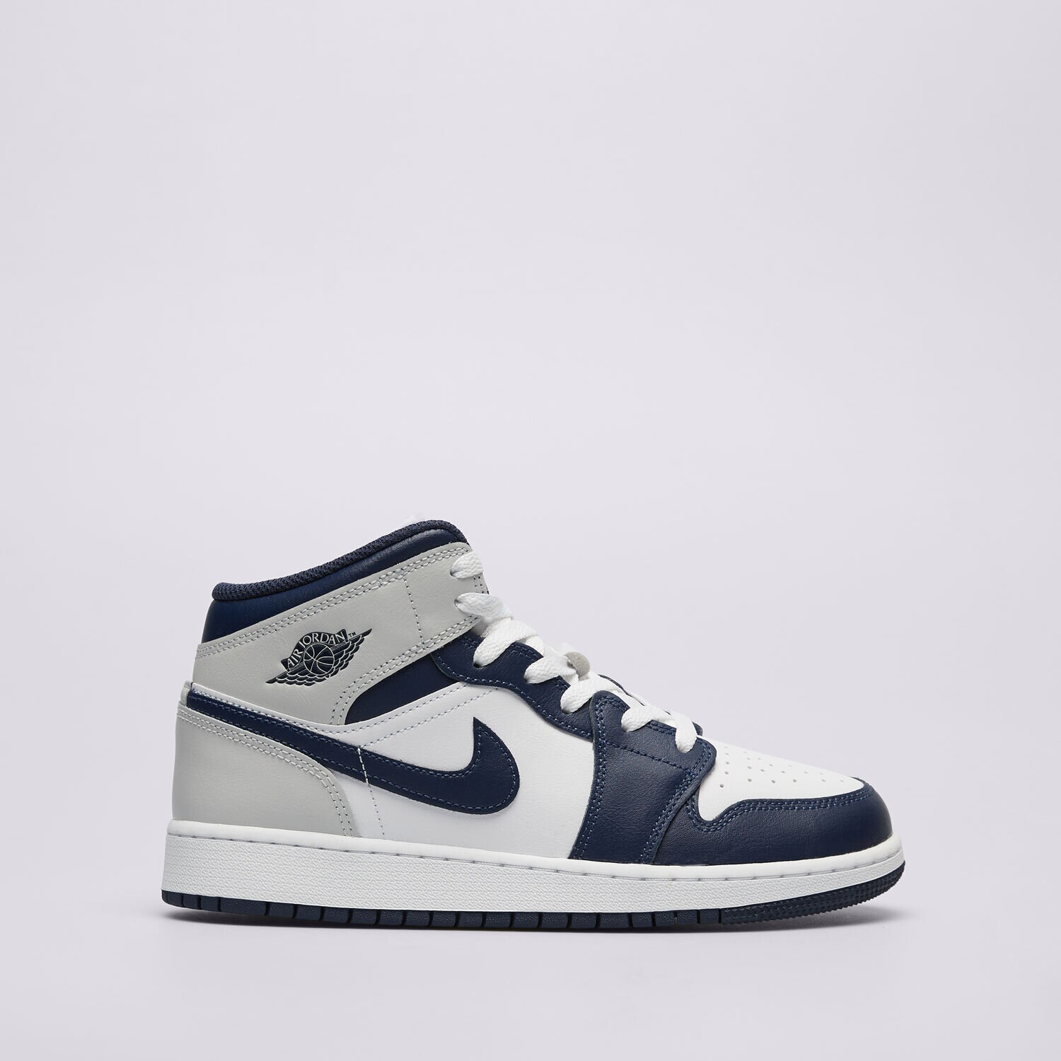 Dječje tenisice JORDAN 1 MID  DQ8423-146 tamno plava