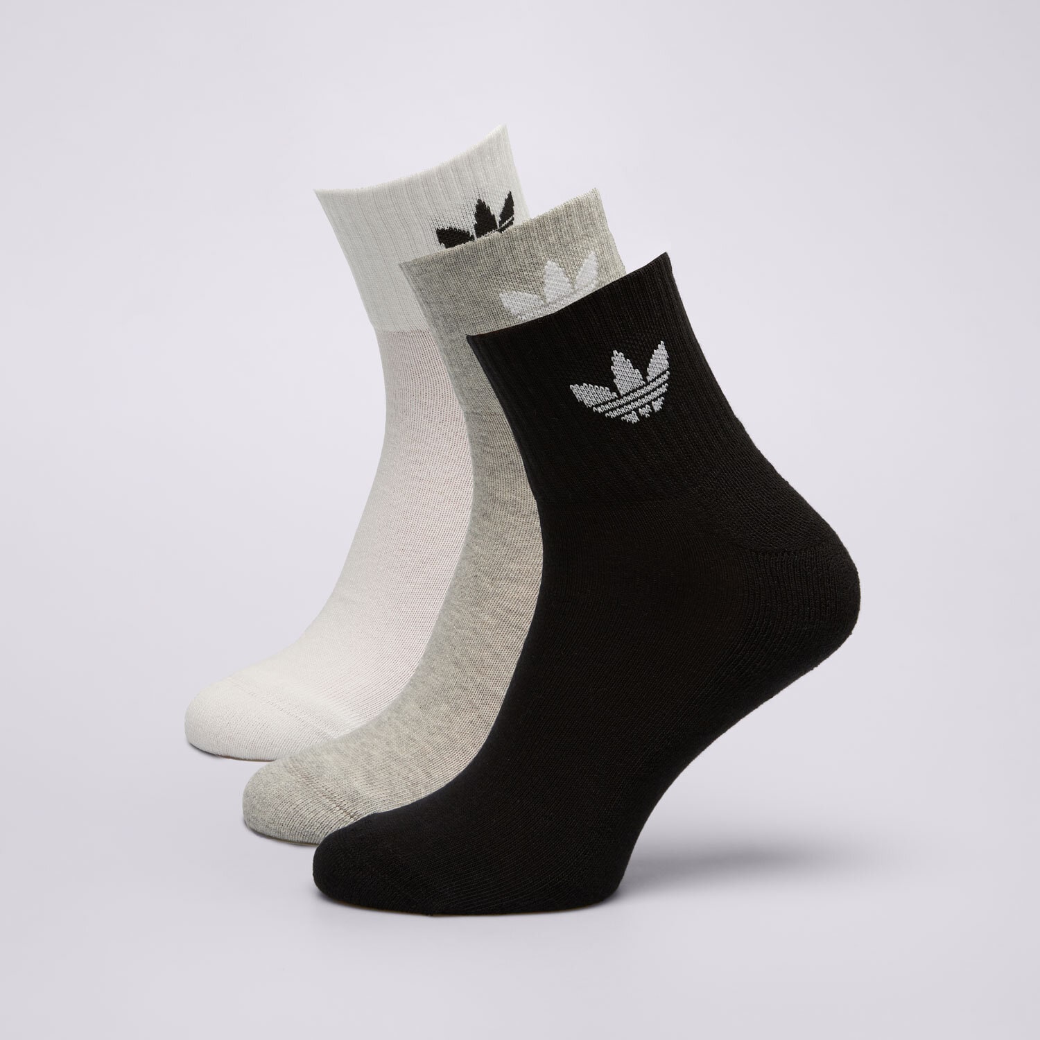 Ženske Čarape ADIDAS ČARAPE 1/4 SOCKS 3P IJ5612 šarena