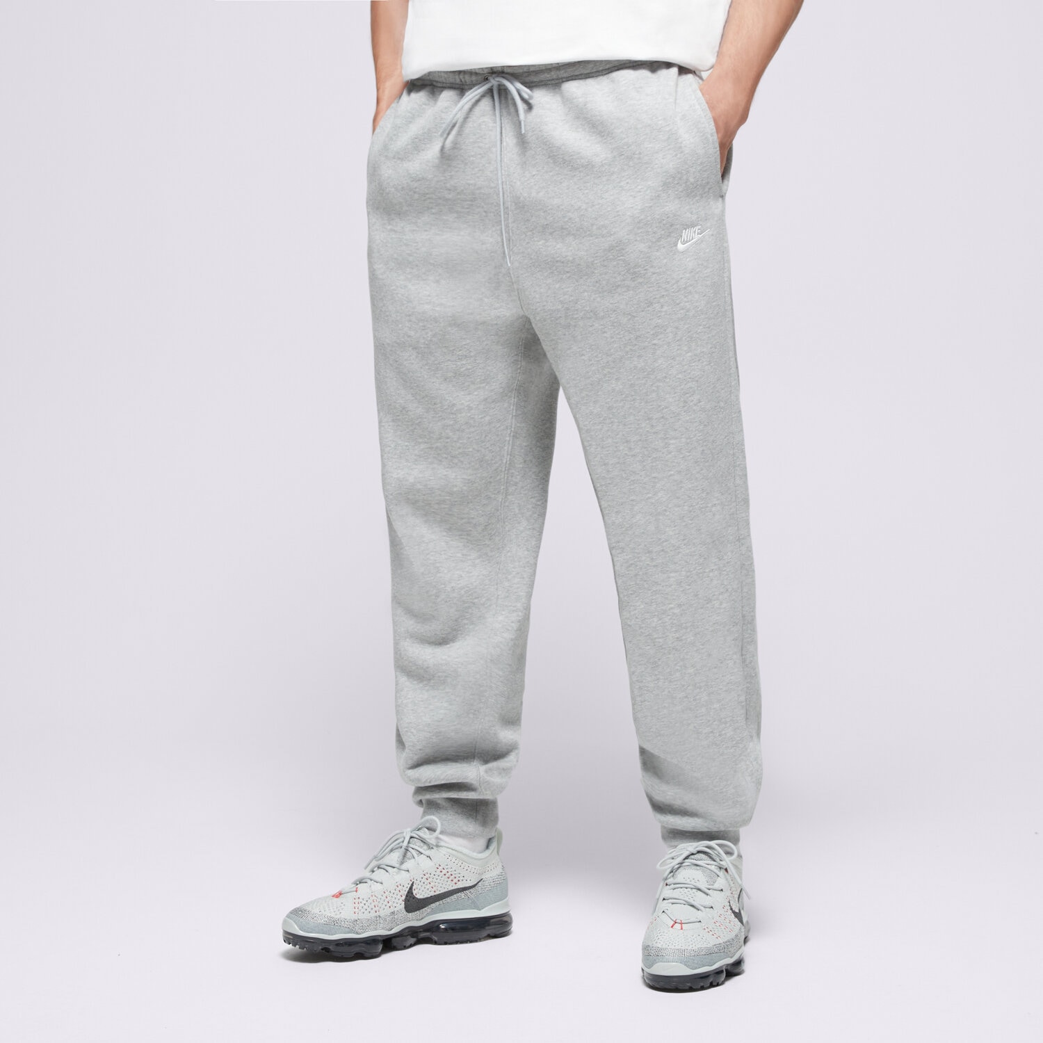 Muške hlače NIKE HLAČE M NK CLUB BB JOGGER FN3787-063 siva