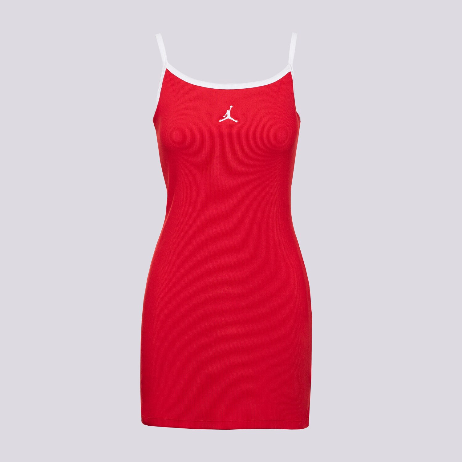 Ženske haljine i suknje JORDAN HALJINA W J SLIM TANK HJ0062-636 bordo