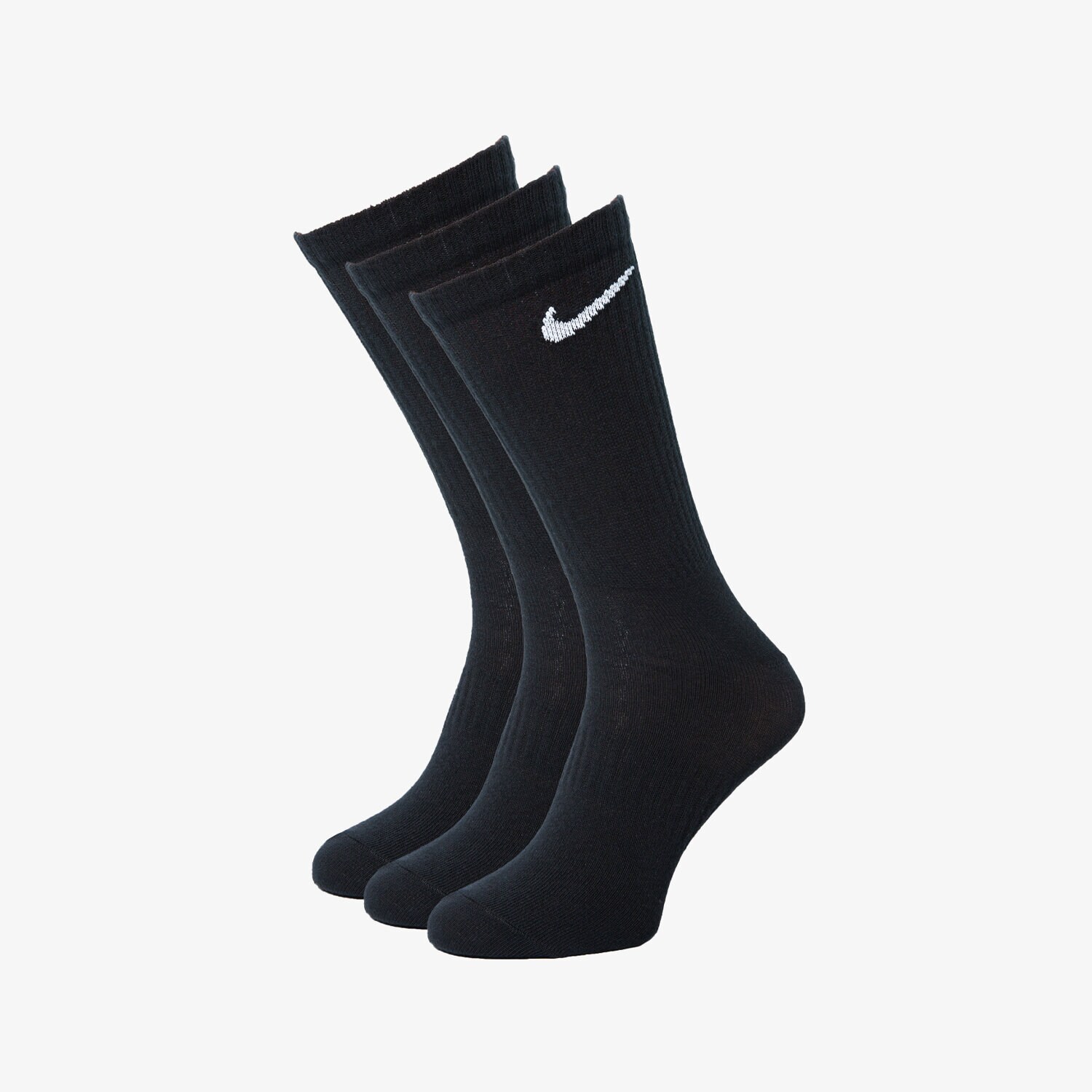 Ženske Čarape NIKE ČARAPE EVERYDAY 3PACK SX7676-010 crna