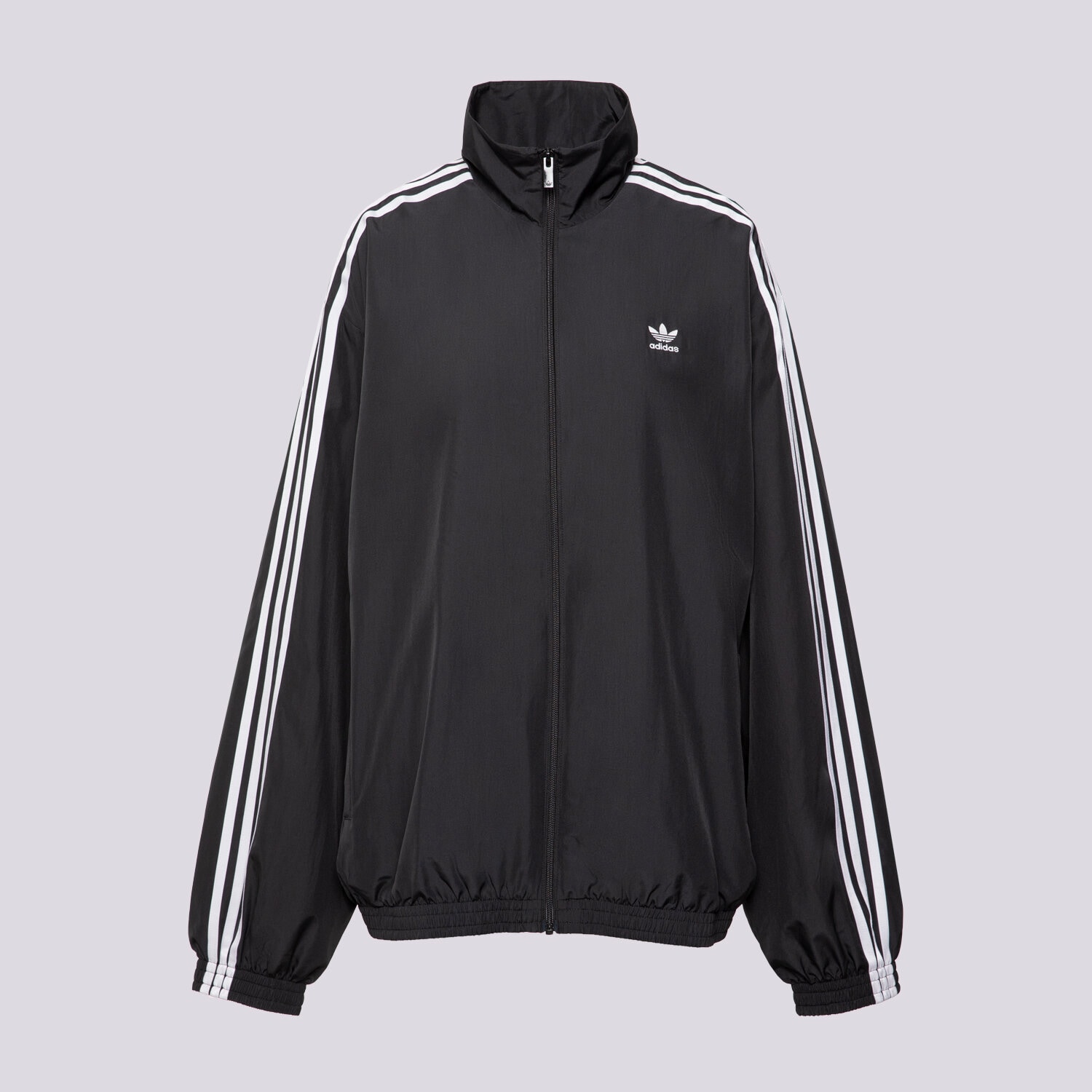 Ženske dukserice ADIDAS VESTA RASKOPČANA FB OS TT JD3392 crna