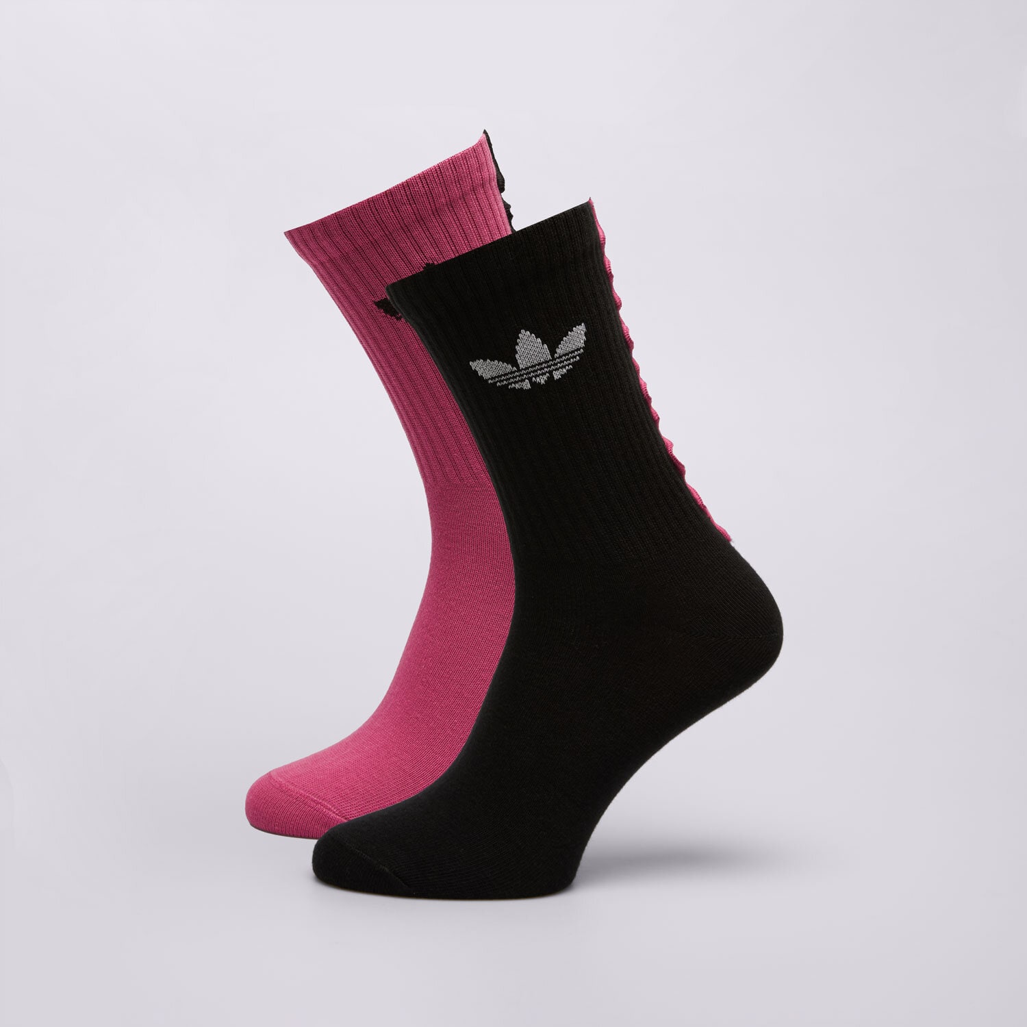 Ženske Čarape ADIDAS ČARAPE RUFFLE CREW 2P JX5210 šarena