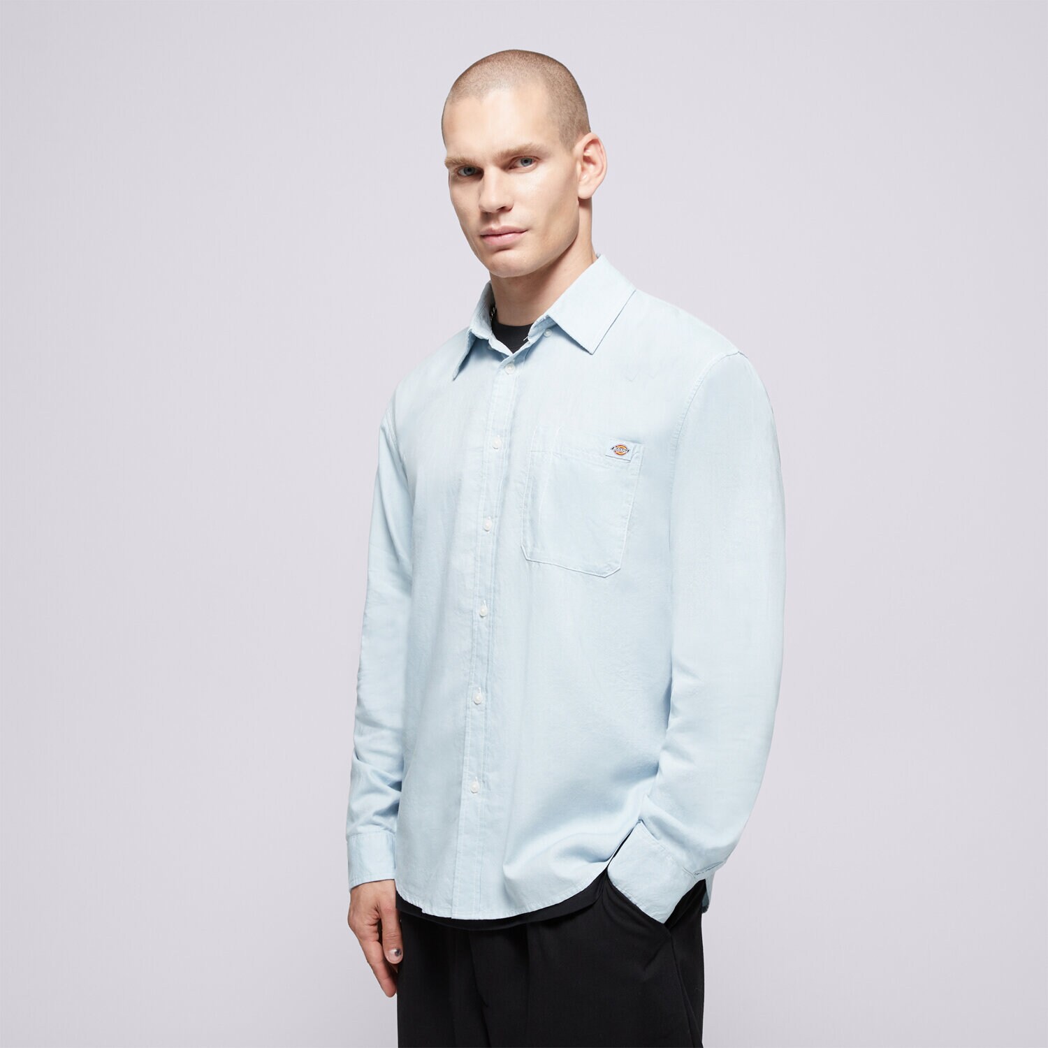 Muške košulje DICKIES KOŠULJA GALLATIN SHIRT LS DK0A87PYK661 plava