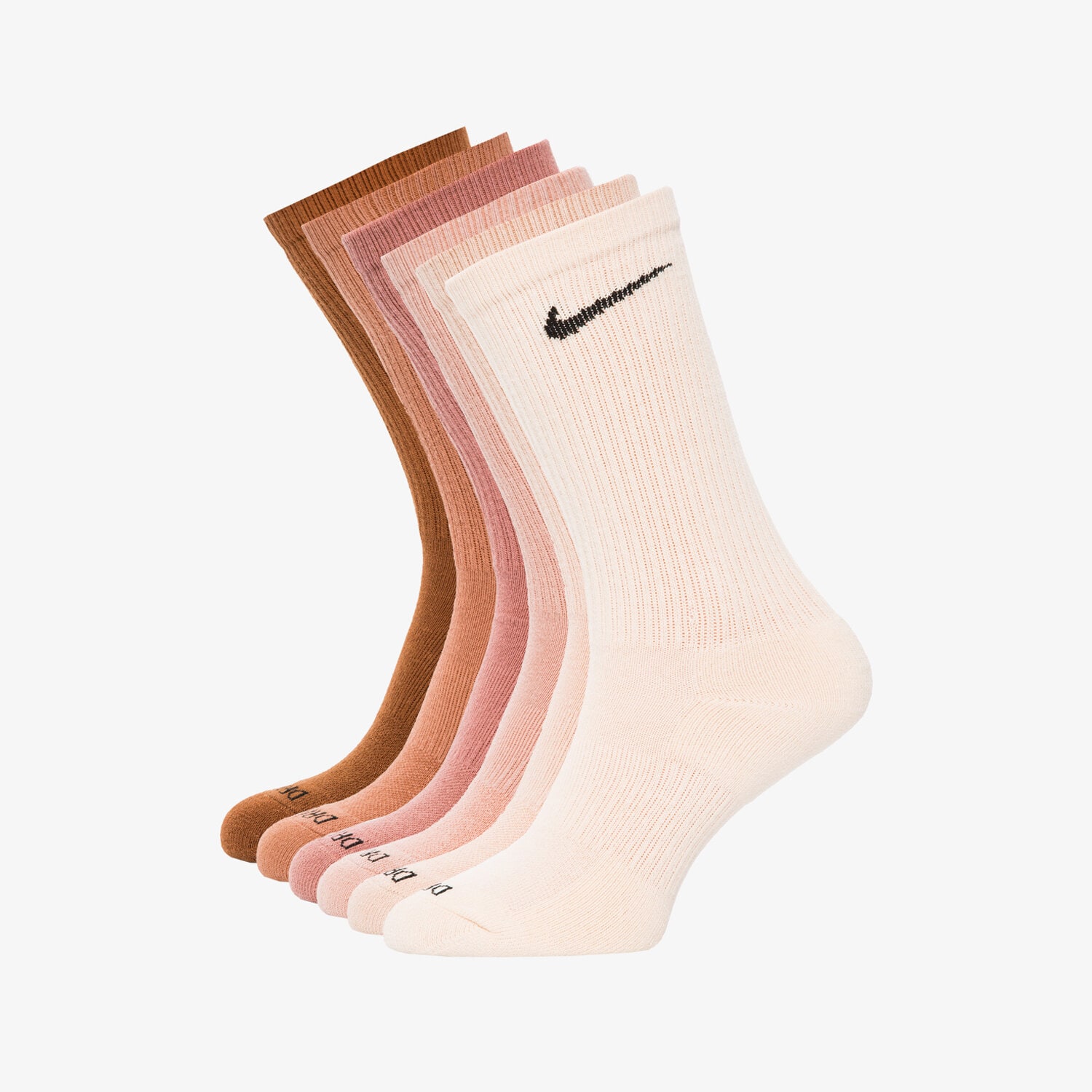 Ženske Čarape NIKE ČARAPE NIKE EVERYDAY PLUS CUSHION CREW SX6897-904 šarena