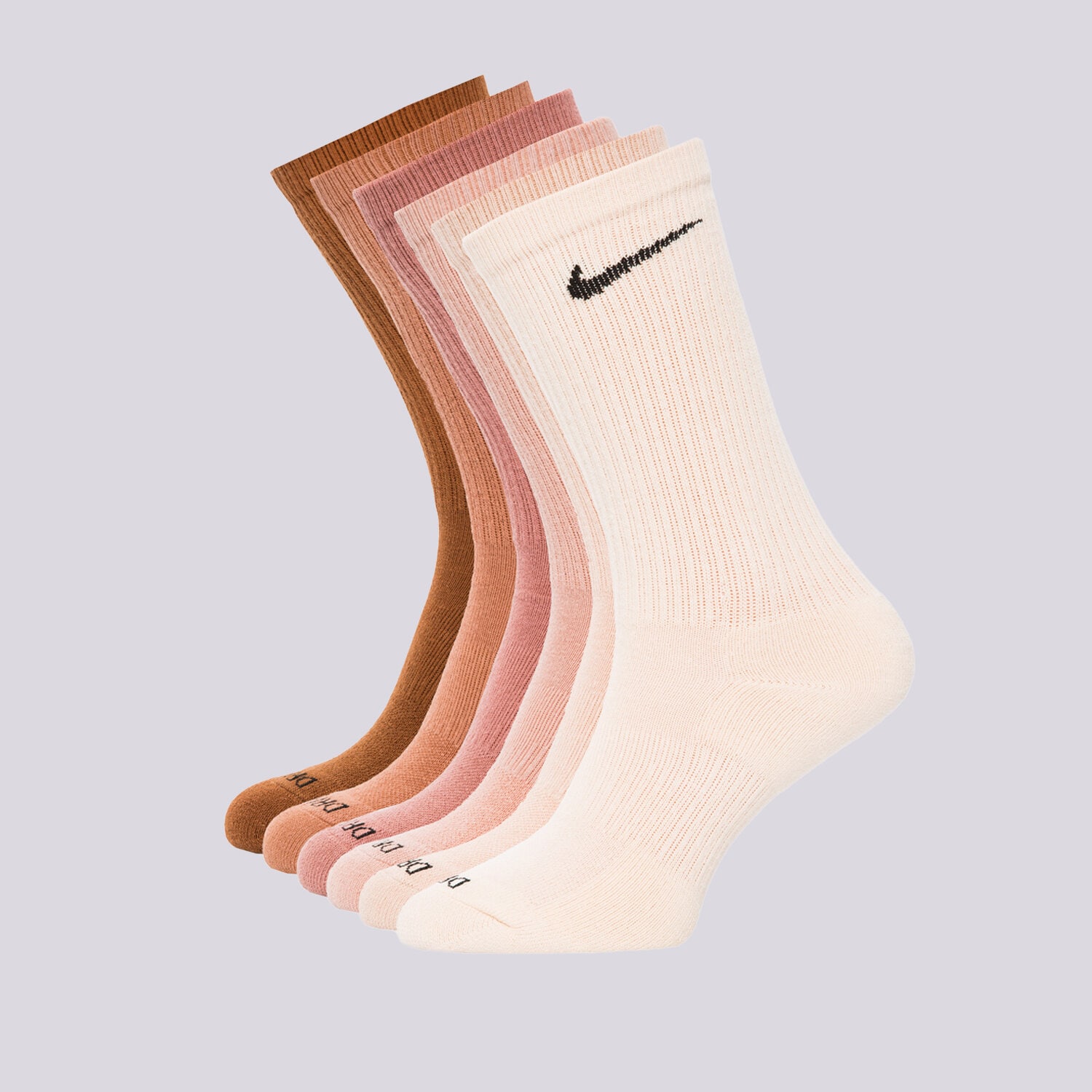 Ženske Čarape NIKE ČARAPE NIKE EVERYDAY PLUS CUSHION CREW SX6897-904 šarena