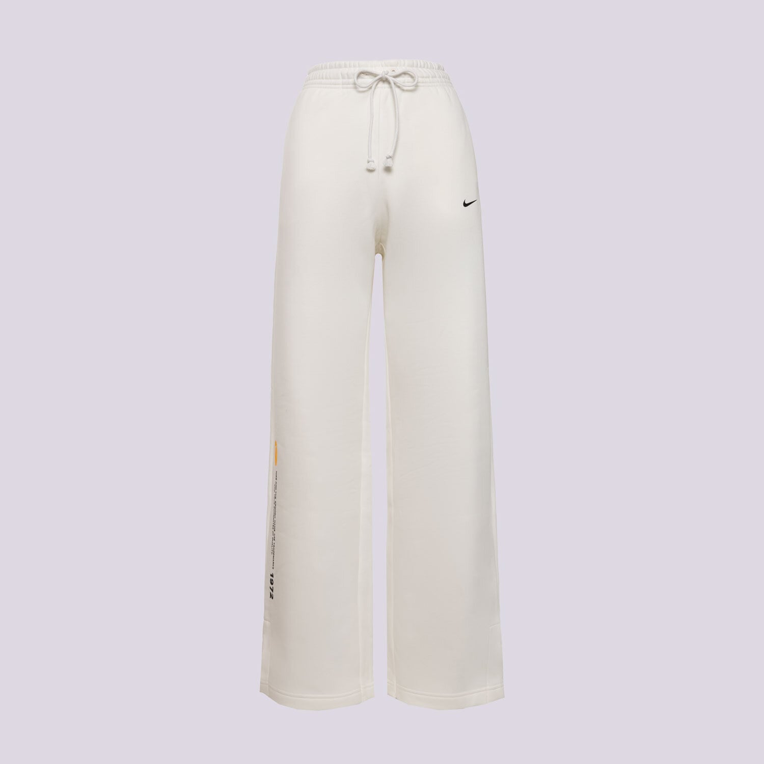 Ženske hlače NIKE HLAČE W NSW CLASSIC+ WIDE LEG SPD IH8482-133 krem