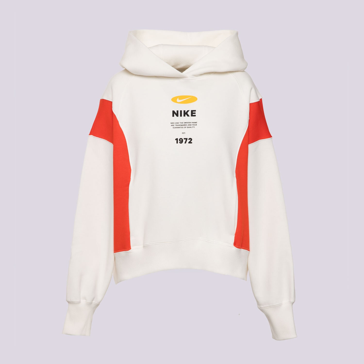Ženske dukserice NIKE VESTA S KAPULJAČOM W NSW PHNX FLC REMIX OOS HDY IH8516-133 krem