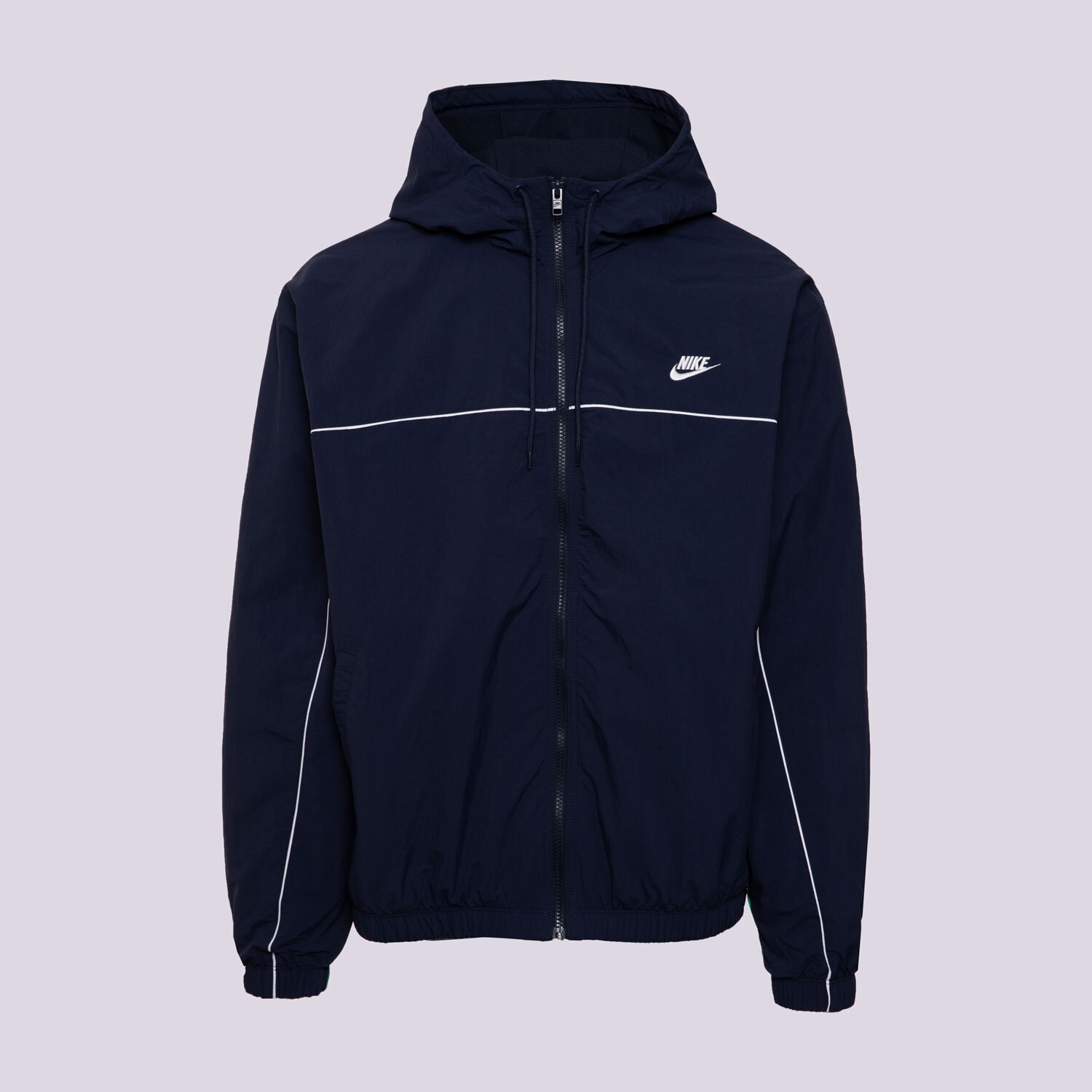 Muške prijelazne jakne NIKE JAKNA M NK CLUB ATHLETE HD JACKET HJ2012-451 tamno plava