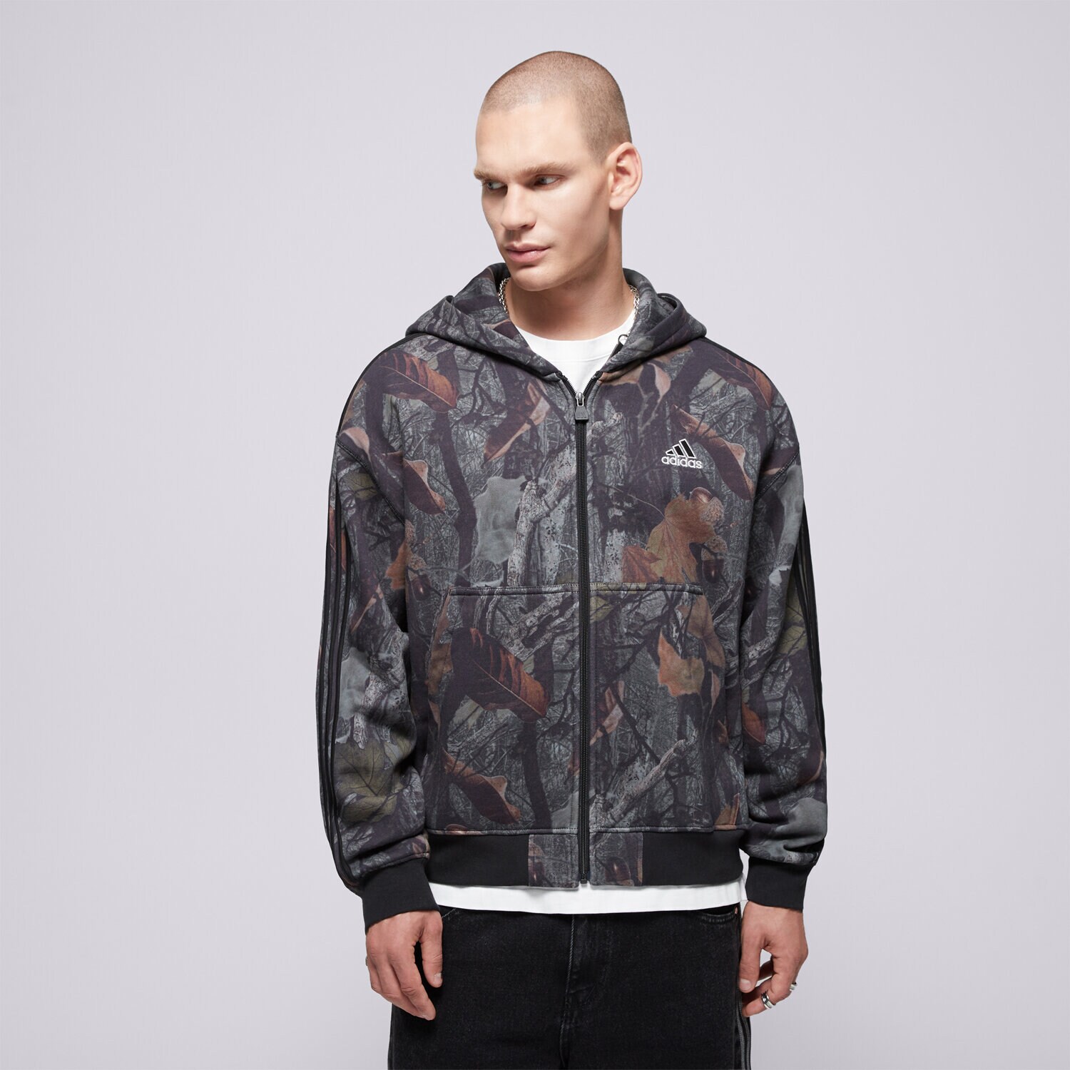Muške dukserice CAMO FZ  JY2775 šarena