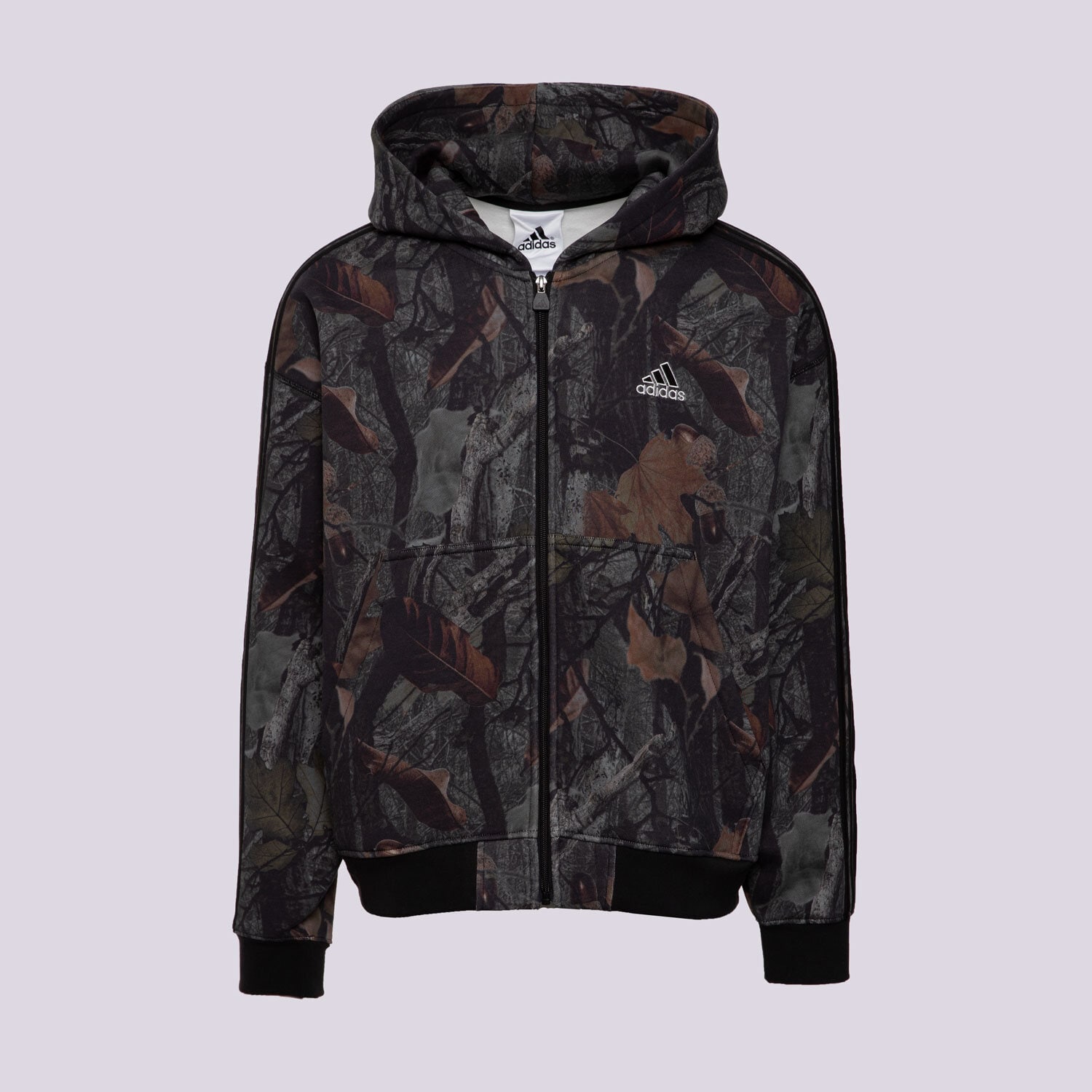 Muške dukserice ADIDAS VESTA RASKOPČANA CAMO FZ JY2775 šarena