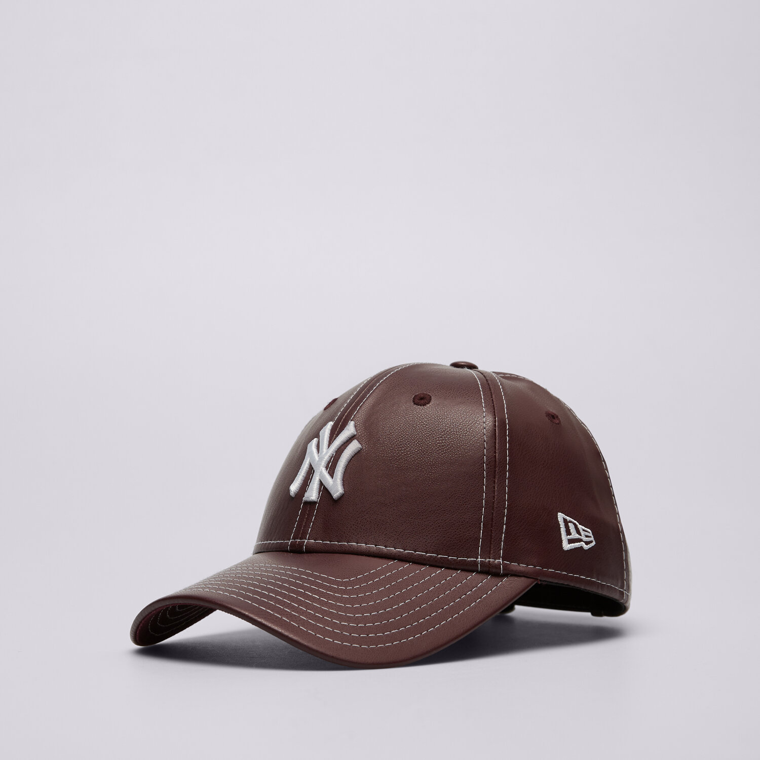 Ženske kape sa šiltom NEW ERA KAPA WMNS TOPSTITCH PU 940 NYY NEW YORK YANKEES 60691322 smeđa