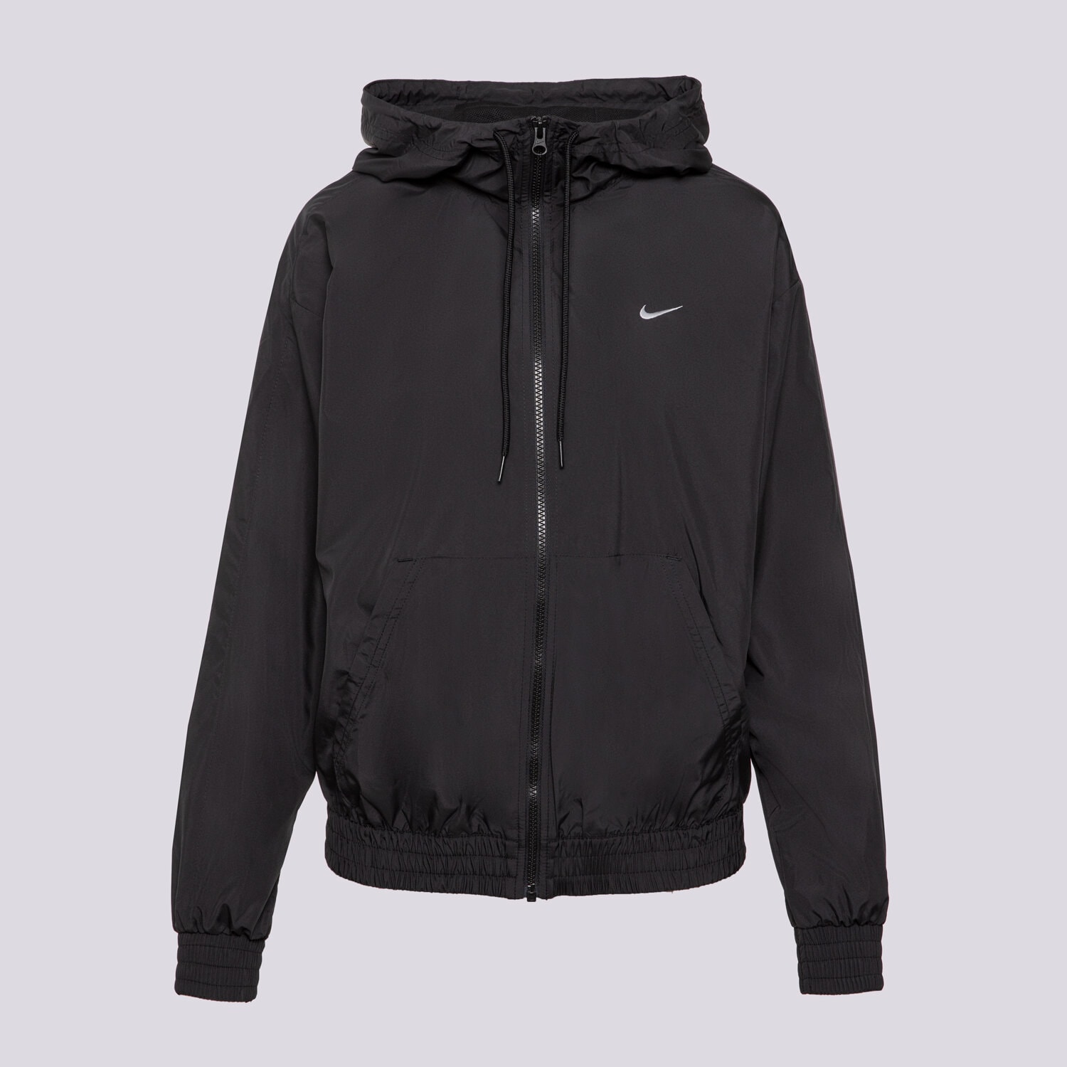Ženske prijelazne jakne NIKE JAKNA W NSW ESSNTL UV WVN JKT HD FV6298-010 crna
