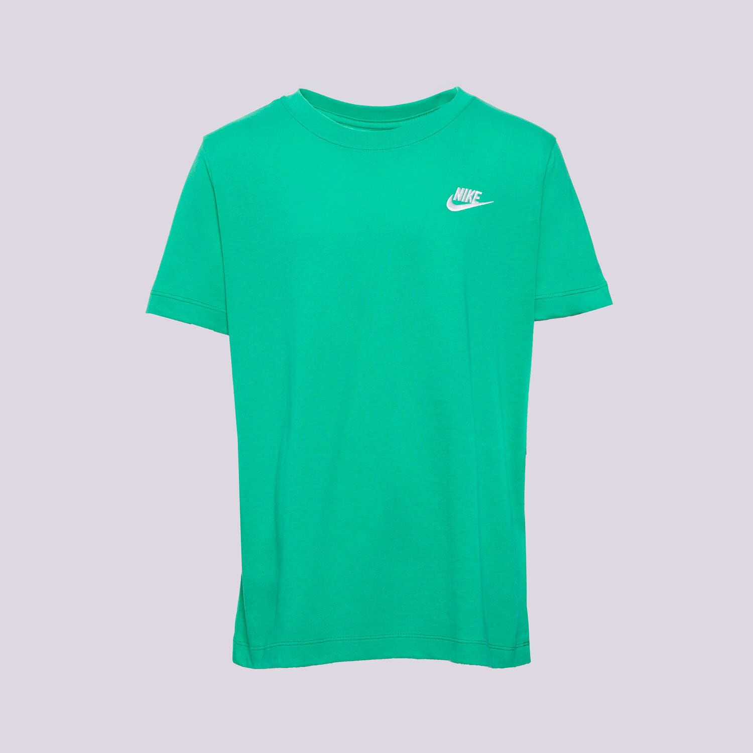 Dječje majice NIKE T-SHIRT K NSW TEE EMB FUTURA LBR BOY FZ5177-324 zelena