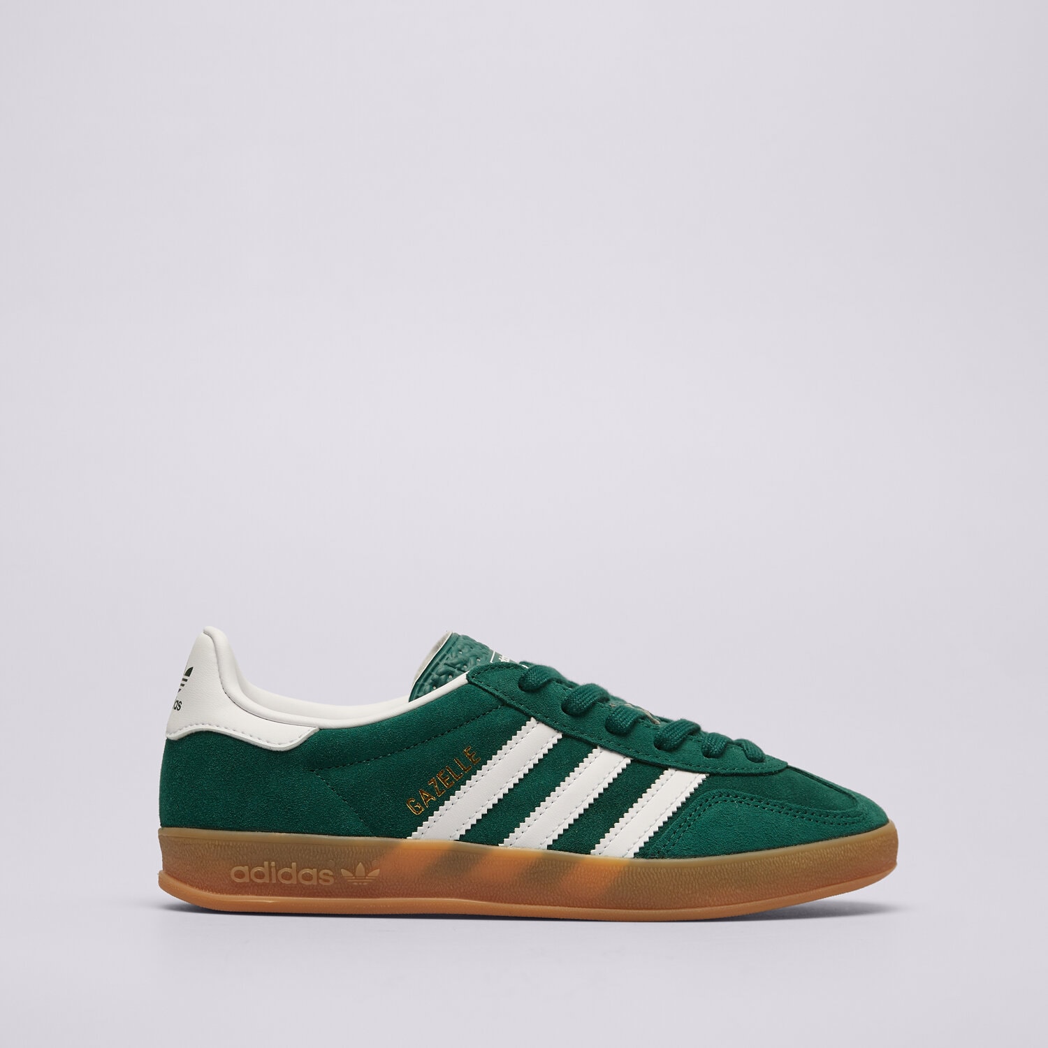 Dječje tenisice ADIDAS GAZELLE INDOOR J JS3800 zelena