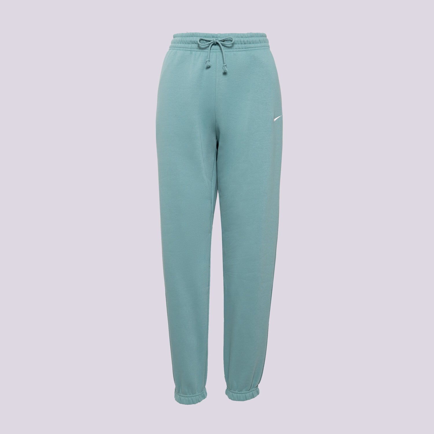 Ženske hlače NIKE HLAČE W NSW PHNX FLC HR OS PANT 2 FZ5996-017 zelena