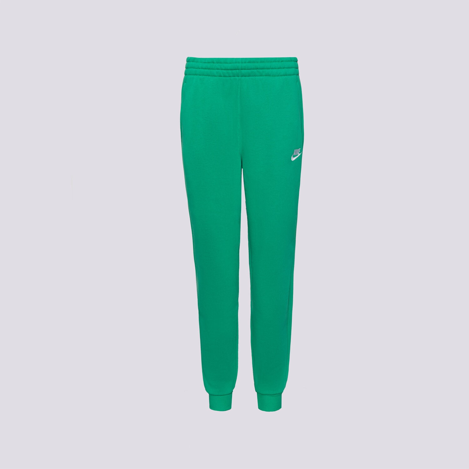 Dječje hlače NIKE HLAČE K NSW CLUB FLC JGGR LBR BOY FD3008-324 zelena
