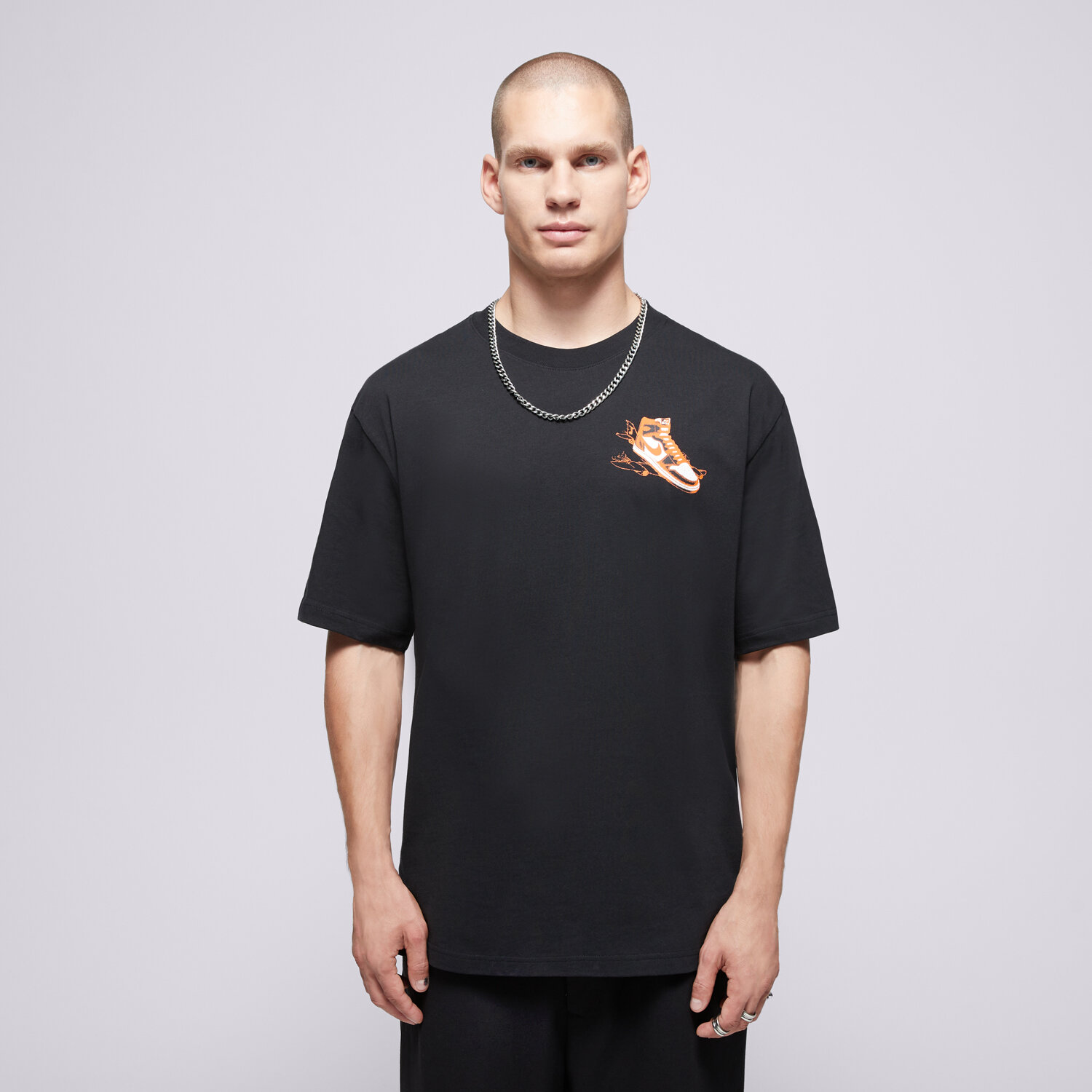 Muške majice JORDAN T-SHIRT M J NC AJ1 AD SS CREW HQ8972-010 crna