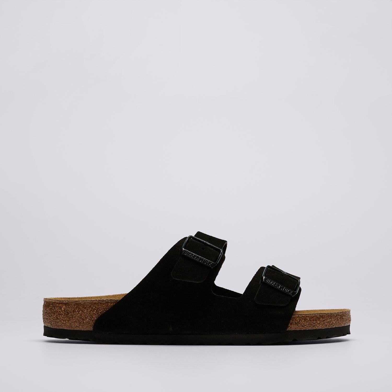Muške natikače i sandale BIRKENSTOCK ARIZONA SUEDE 1027152 crna
