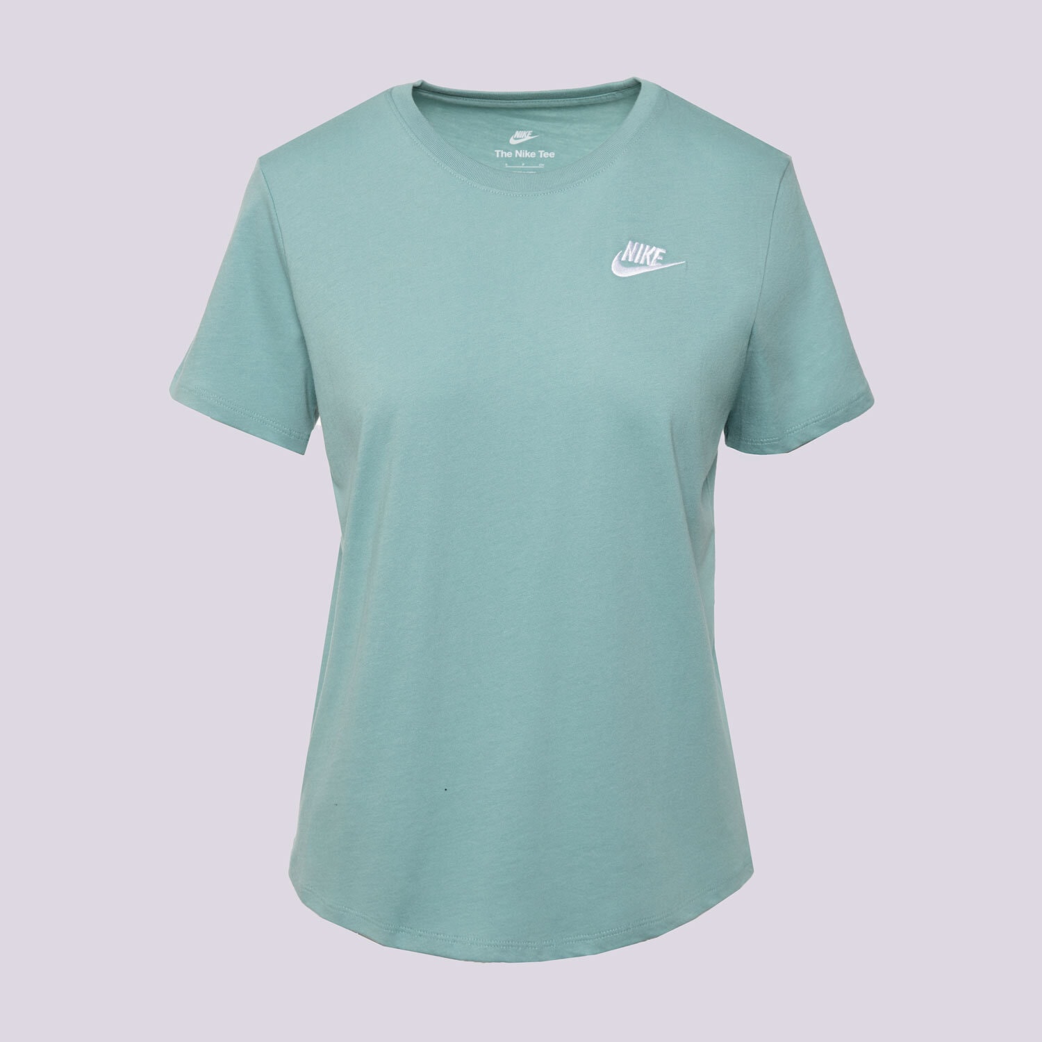 Ženske majice NIKE T-SHIRT W NSW CLUB SS TEE DX7902-017 zelena