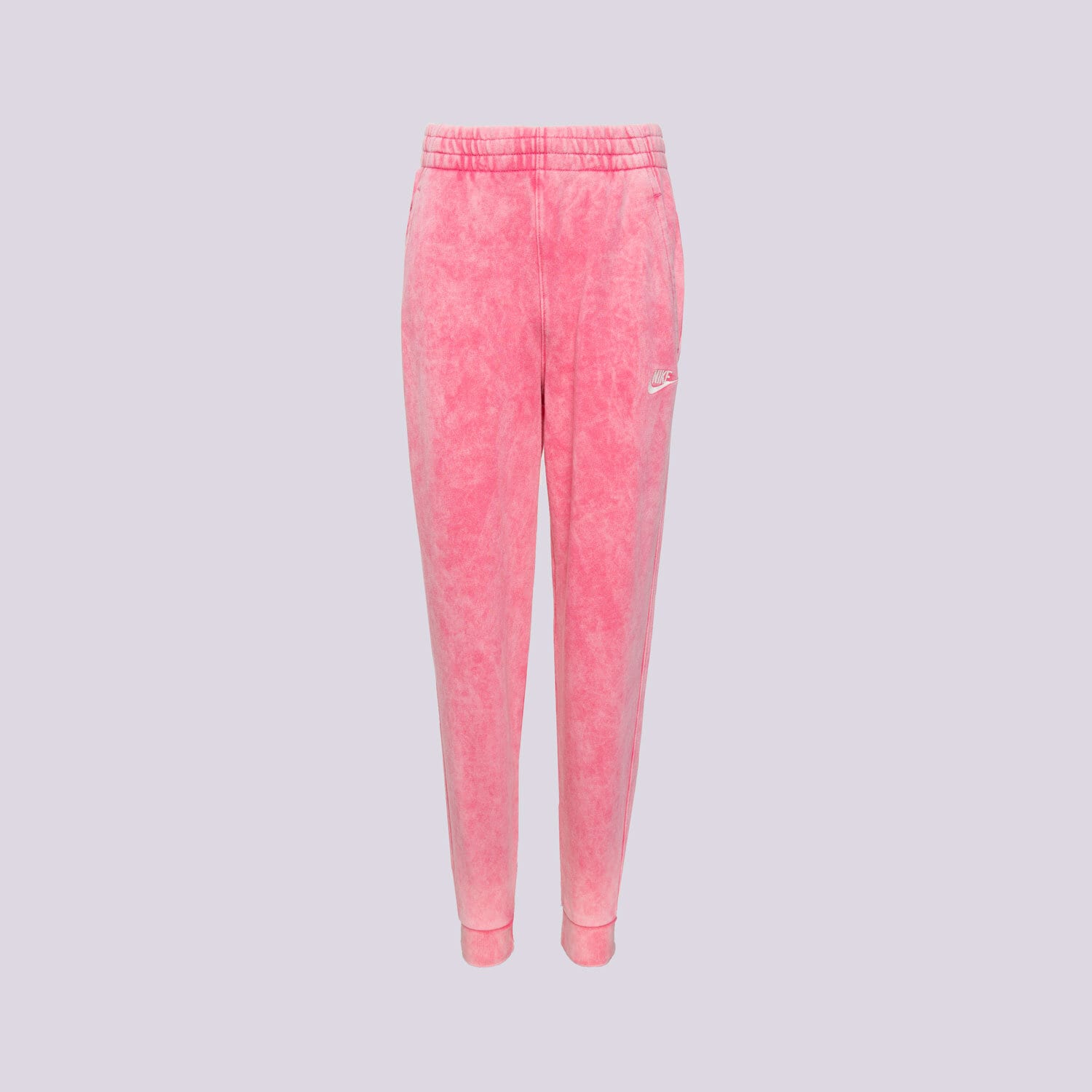 Dječje hlače NIKE HLAČE K NSW WASH CLUB FLC JGGR FT GIRL IH2376-684 ružičasta