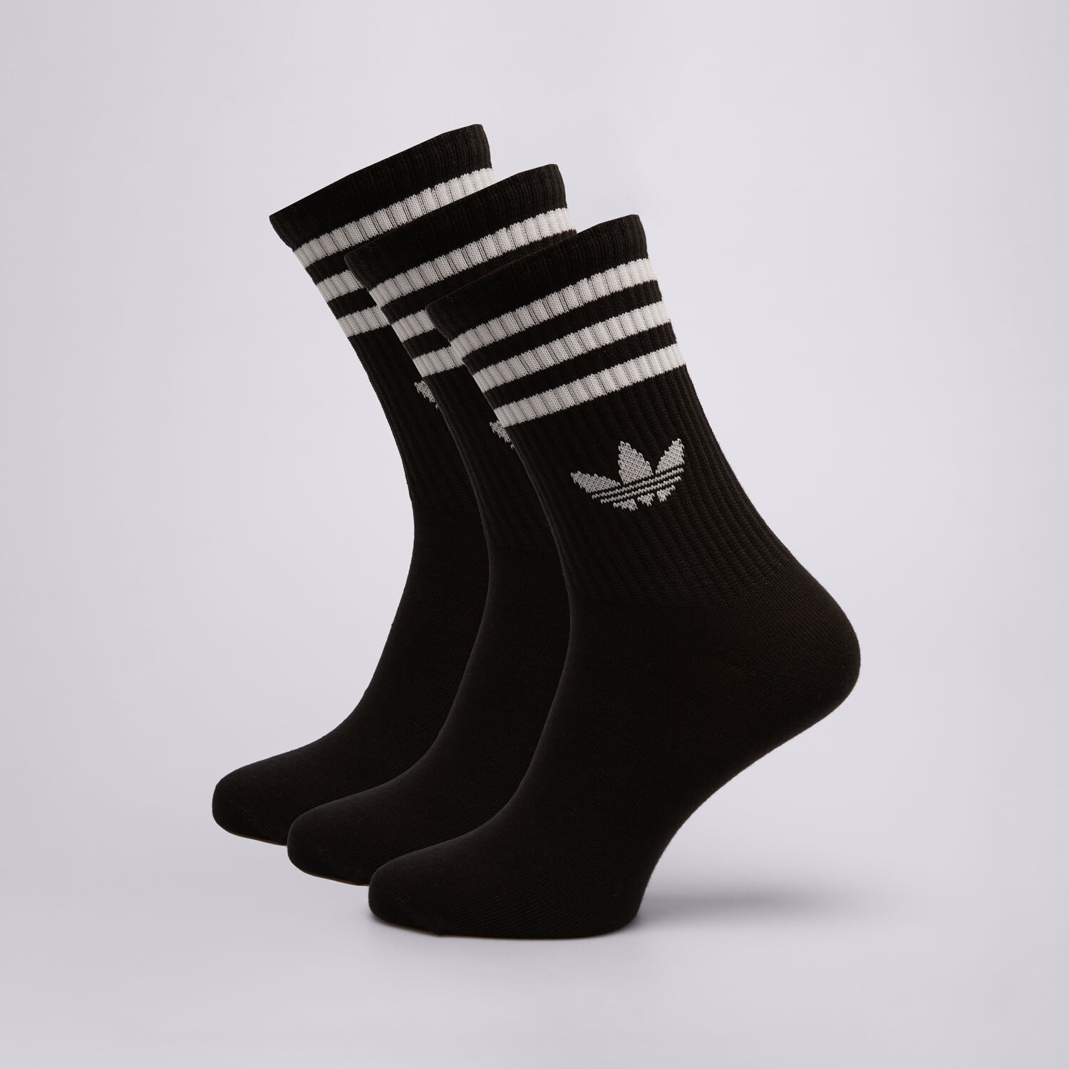 Ženske Čarape ADIDAS ČARAPE 3S CREW S 3P JV7402 crna