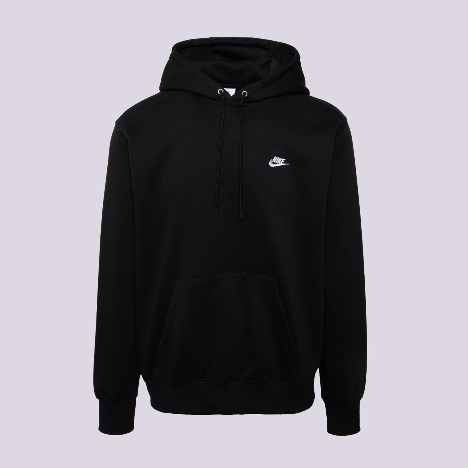 Muške dukserice NIKE VESTA S KAPULJAČOM M NK CLUB BB PO HOODIE FN3859-010 crna