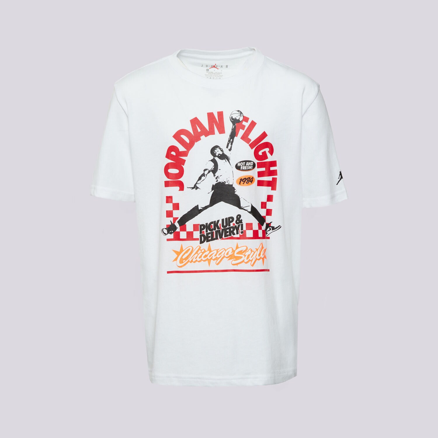Dječje majice JORDAN T-SHIRT JDB MJP SHOP TEE SS-TEE BOY 95F156-001 bijela