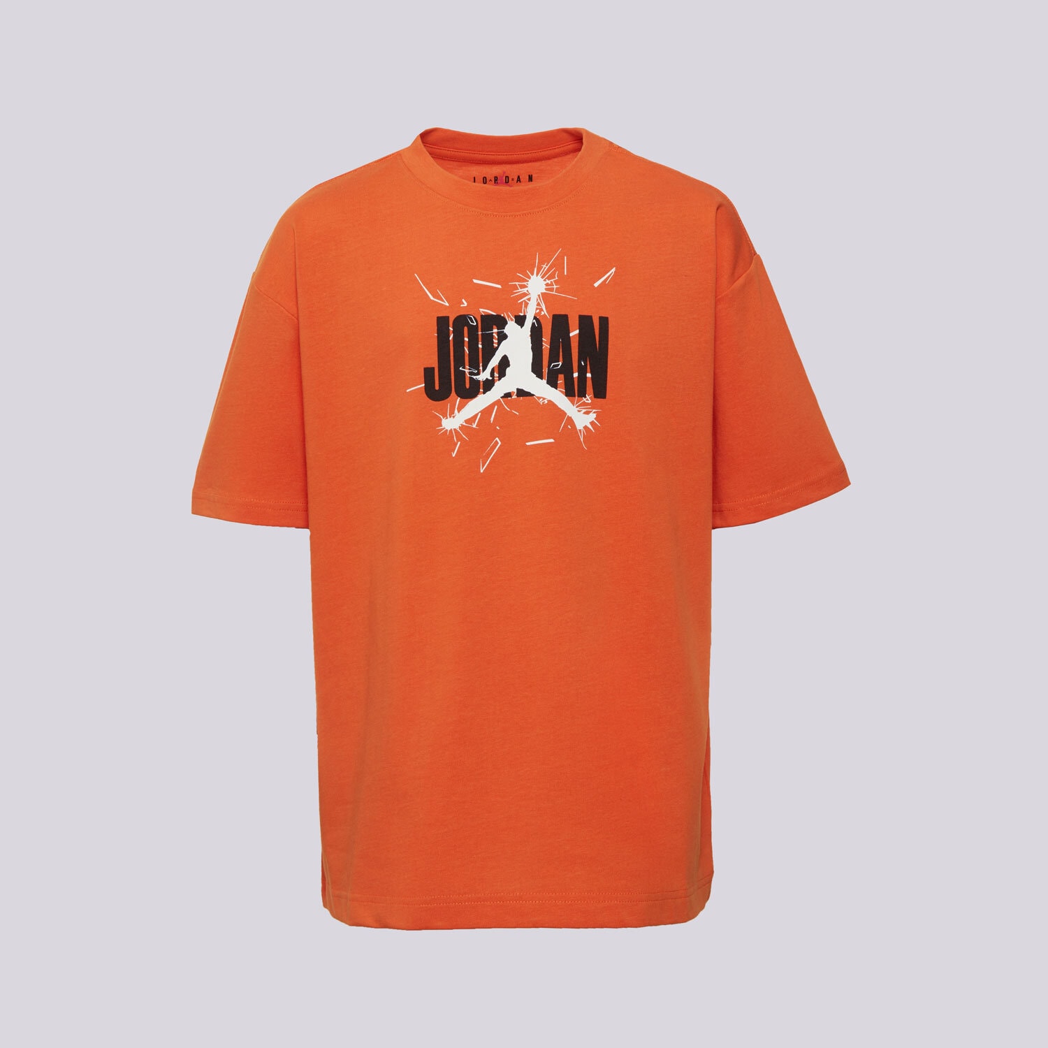 Dječje majice JORDAN T-SHIRT JDB MJ 85 SHATTER SS TEE BOY 95F059-N4V krem