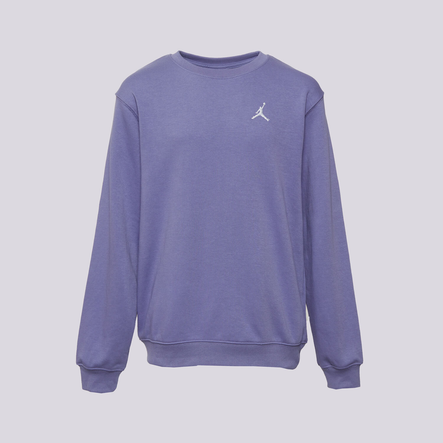 Dječje dukserice JORDAN VESTA JDN MJ BRKLN FT CREW BOY 45F122-PAP ljubičasta