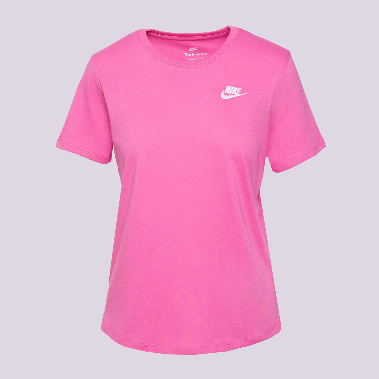 Ženske majice NIKE T-SHIRT W NSW CLUB SS TEE DX7902-675 ružičasta