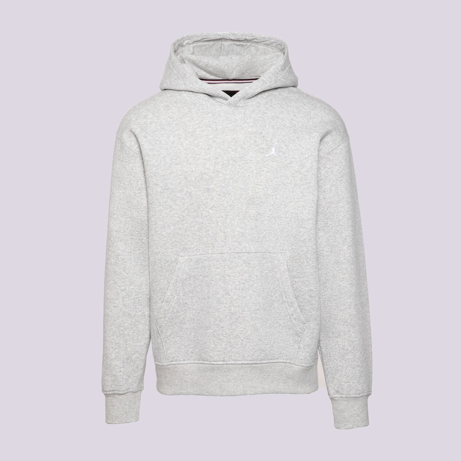 Muške dukserice JORDAN VESTA S KAPULJAČOM JORDAN BROOKLYN FLEECE FV7281-050 siva