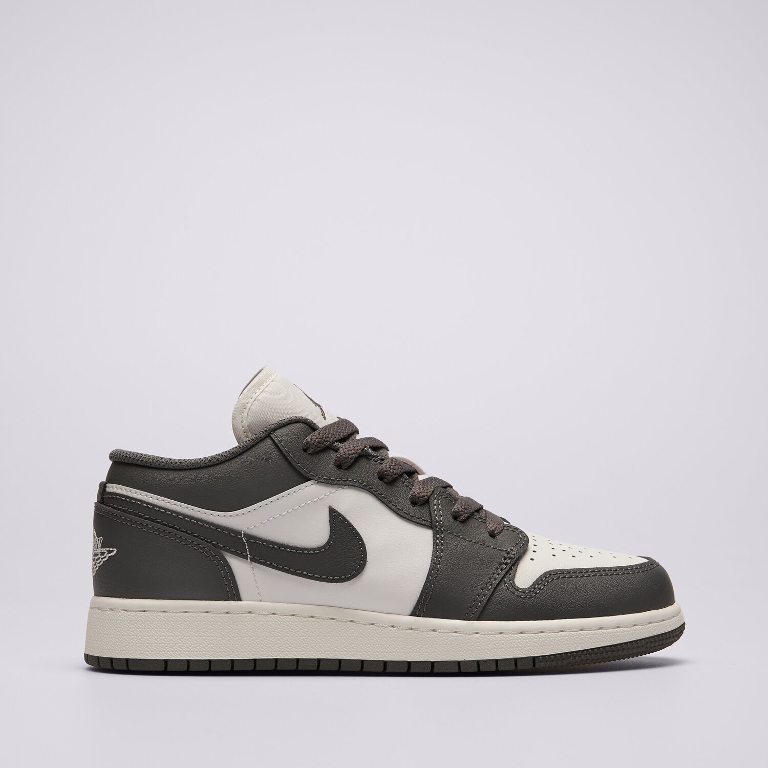 Dječje tenisice AIR JORDAN 1 LOW  553560-044 siva