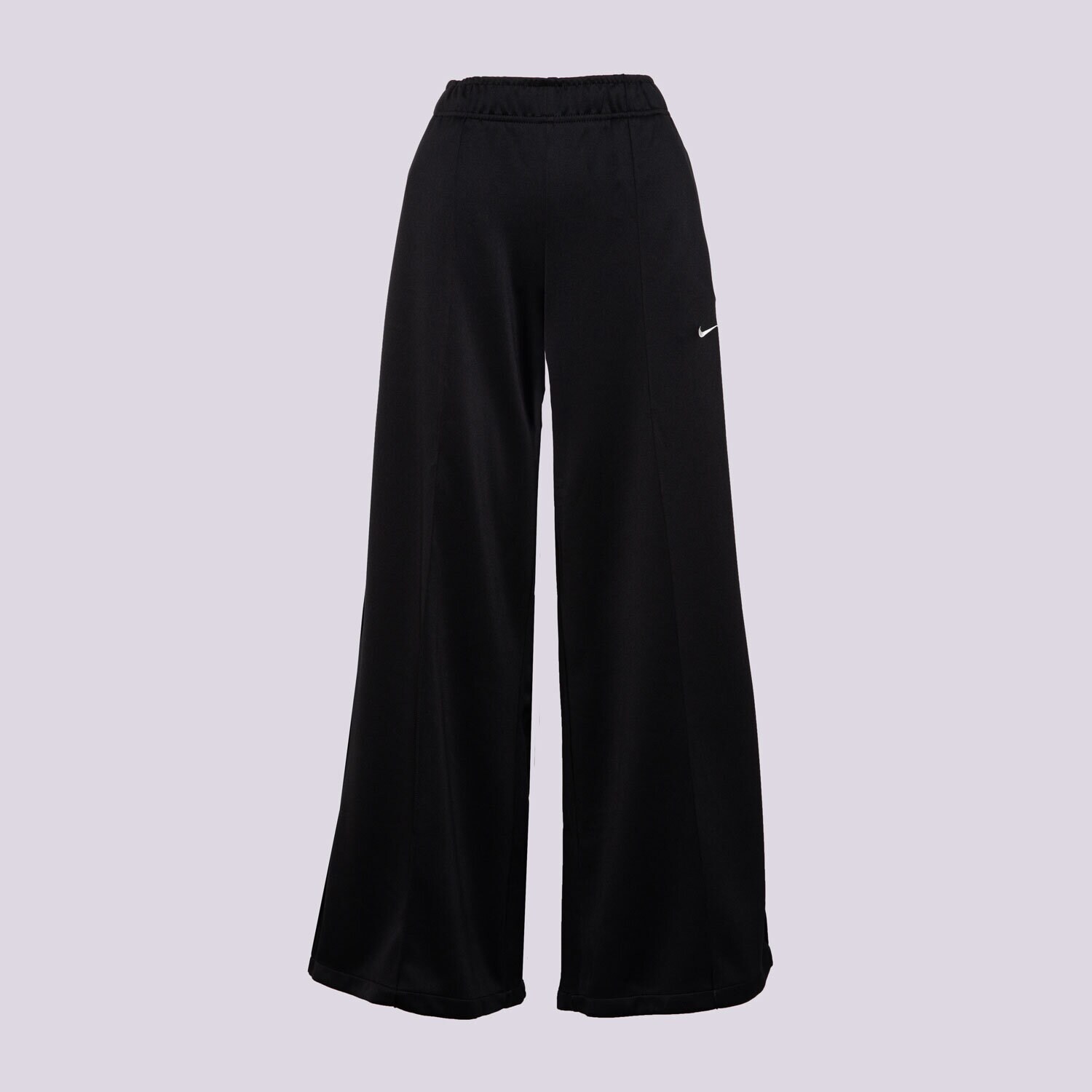 Ženske hlače NIKE HLAČE W NSW WIDE LEG TRACK PNT IH8514-010 crna