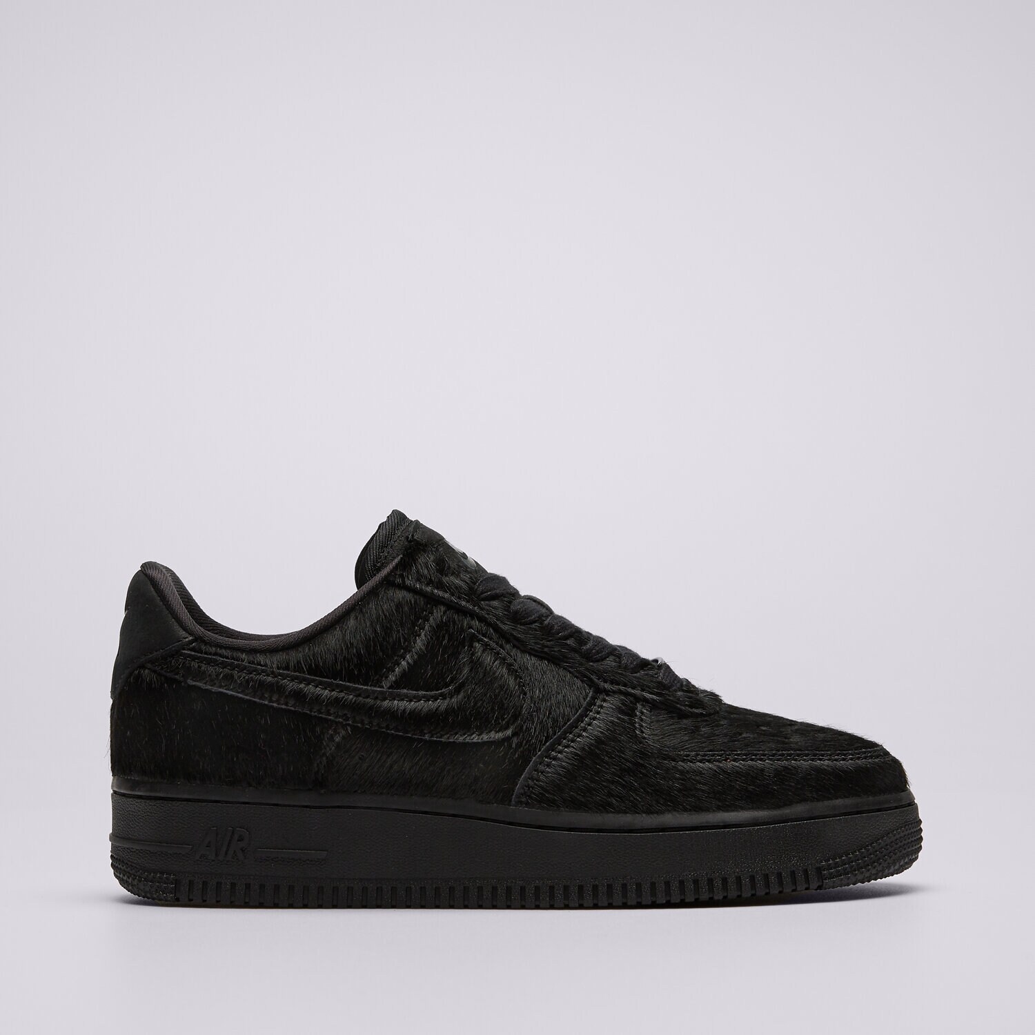 Ženske tenisice NIKE WMNS AIR FORCE 1 '07 PONY HAIR II7398-001 crna