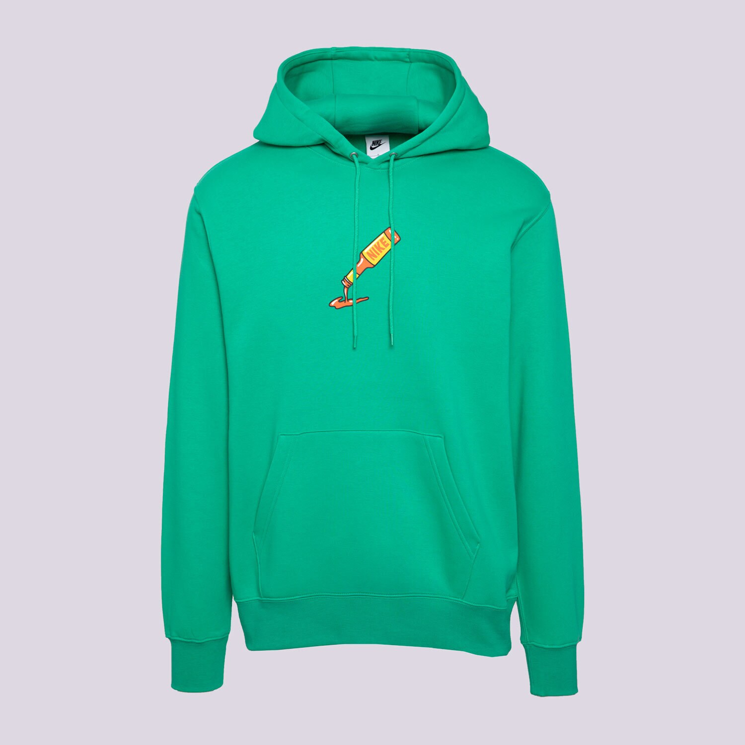 Muške dukserice NIKE VESTA S KAPULJAČOM U NSW HDY CLUB PO BB OC 2 IB4144-324 zelena