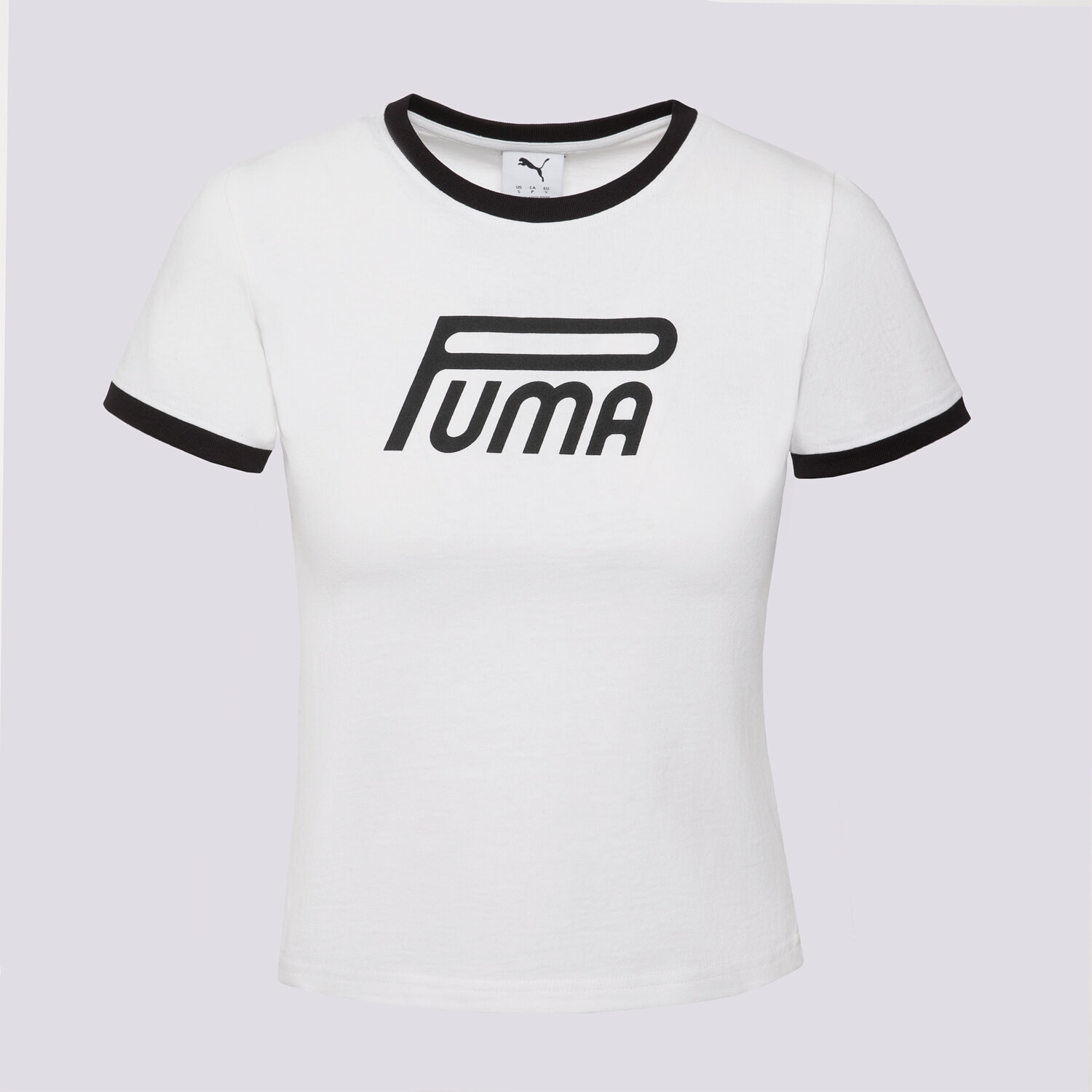 Ženske majice PUMA T-SHIRT FUTURE.PUMA.ARCHIVE GRAPHIC SLIM TEE 632122 02 bijela