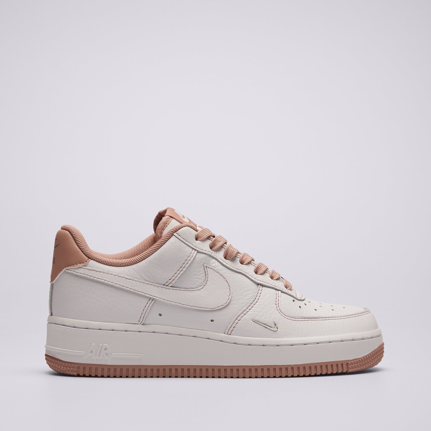 Ženske tenisice NIKE W AIR FORCE 1 '07 MINI JEWEL IB6543-100 bijela