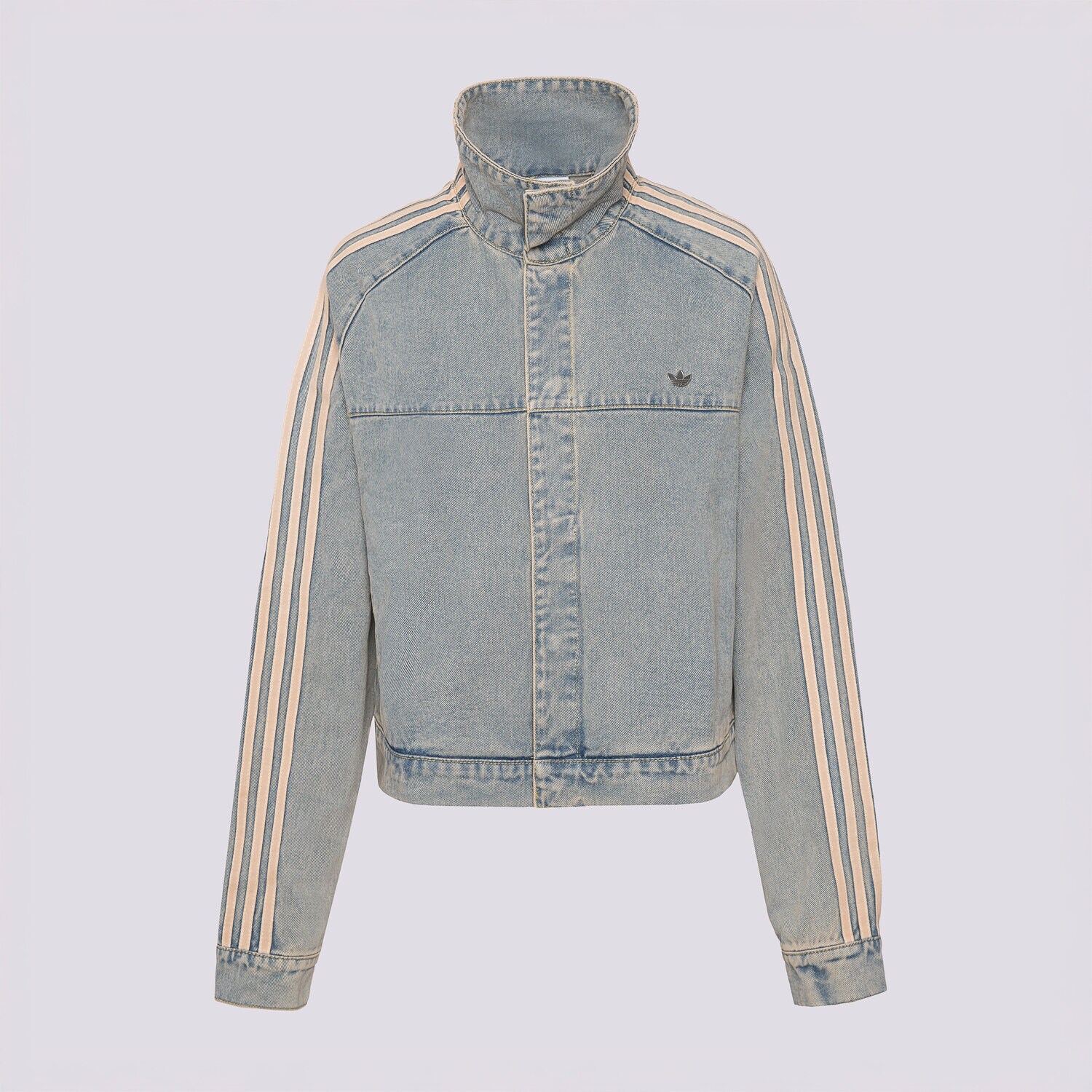 Ženske prijelazne jakne ADIDAS JAKNA P ESS DENIM JKT JY2872 plava