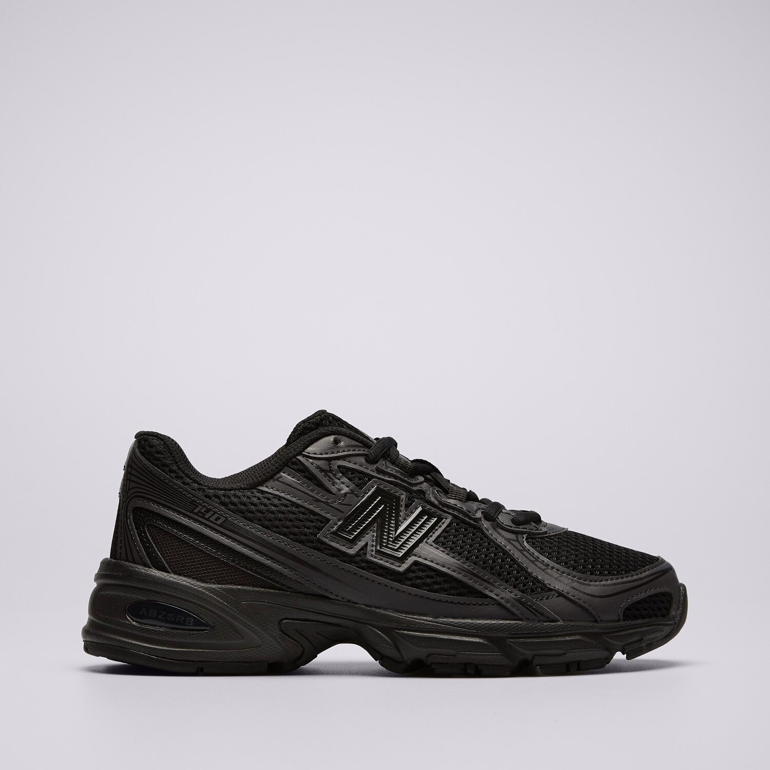 Dječje tenisice NEW BALANCE 740 GR740BO crna