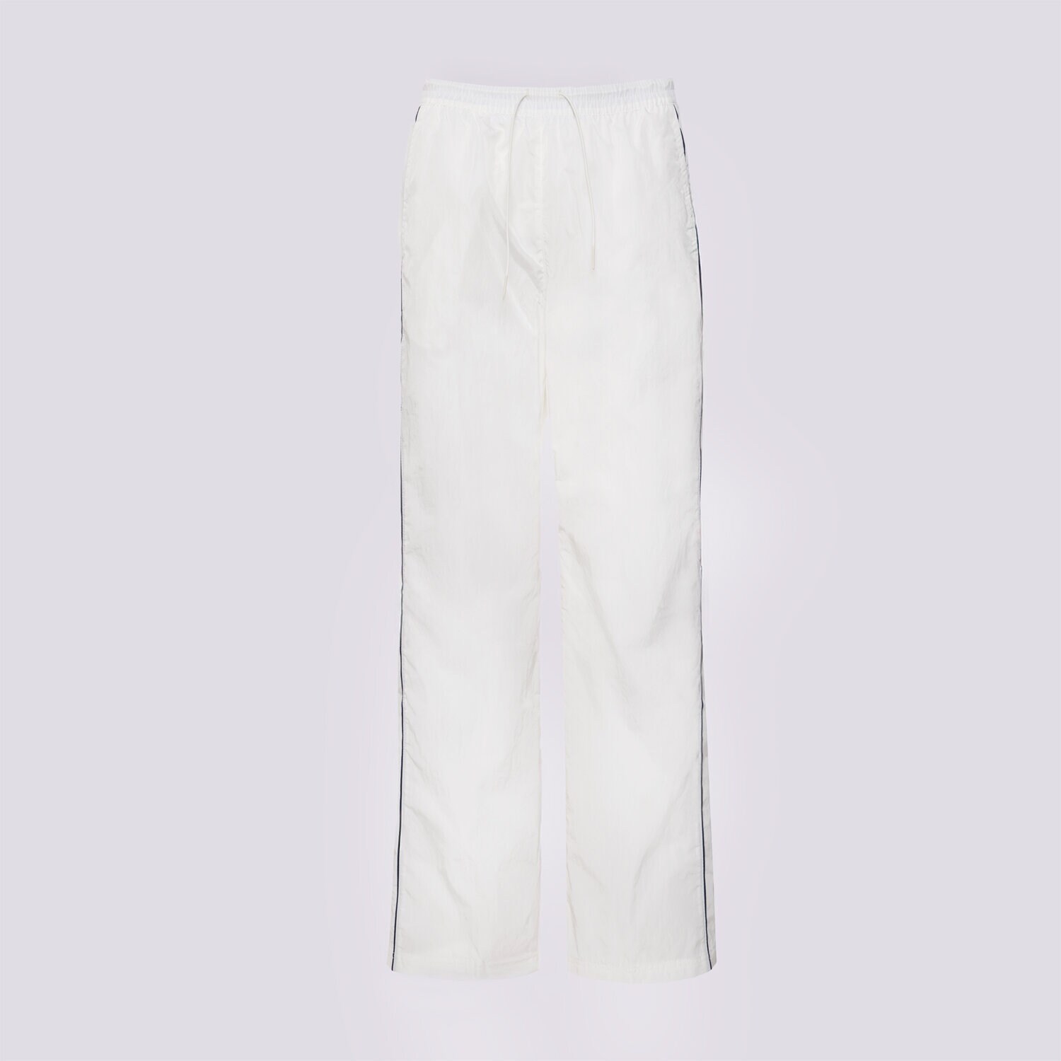Ženske hlače NIKE HLAČE W NSW NK WR WVN HR OH PANT FV7655-135 krem