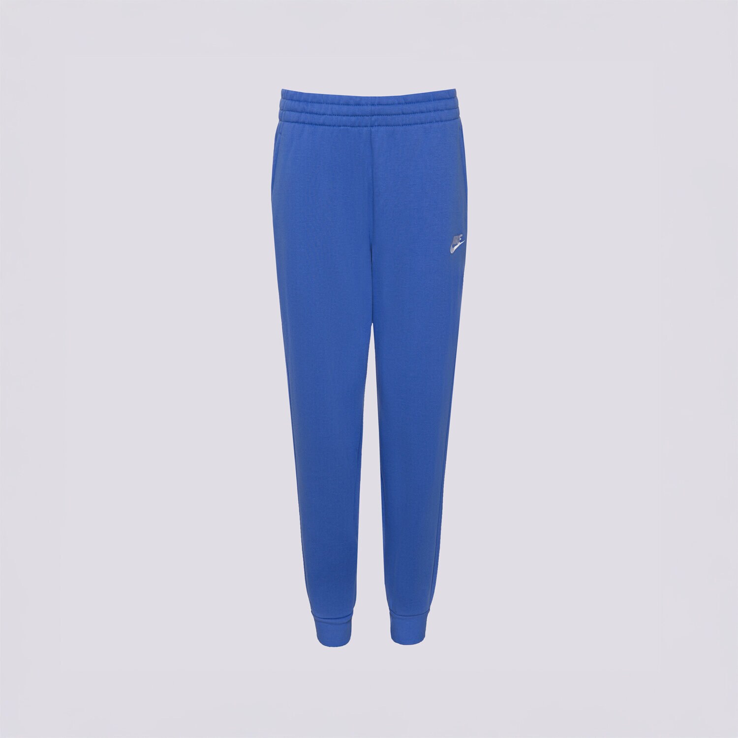 Dječje hlače NIKE HLAČE K NSW CLUB FLC JGGR LBR BOY FD3008-411 plava