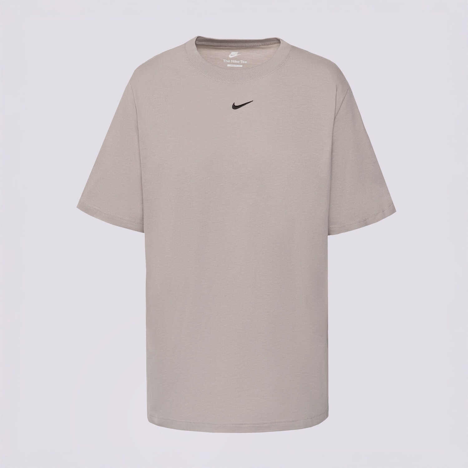 Ženske majice NIKE T-SHIRT W NSW TEE ESSNTL LBR FD4149-009 siva