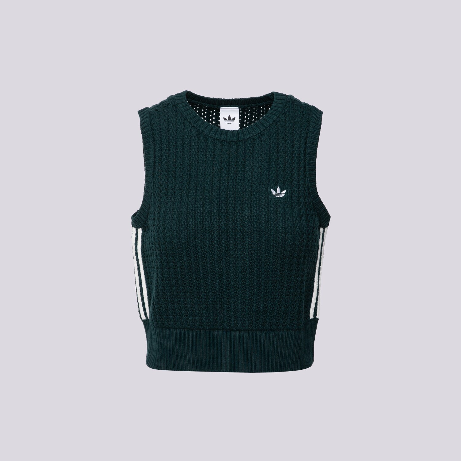 Ženske prsluci ADIDAS PRSLUK KNITTED VEST JW4993 zelena