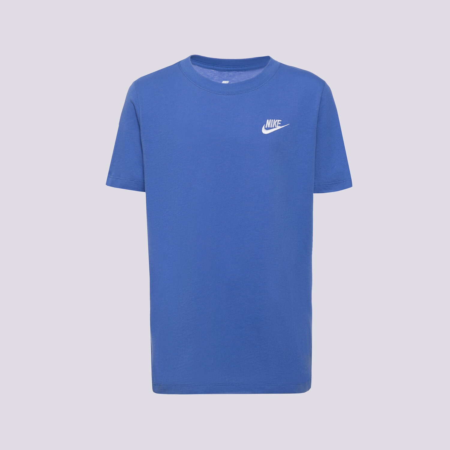 Dječje majice NIKE T-SHIRT K NSW TEE EMB FUTURA LBR BOY FZ5177-411 plava