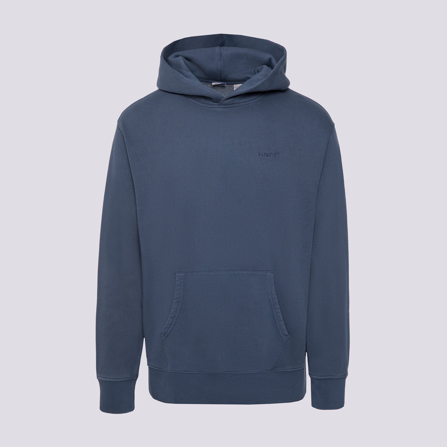 Muške dukserice LEVI'S VESTA S KAPULJAČOM   THE AUTHENTIC HOODIE BLUES A8435-0020 plava