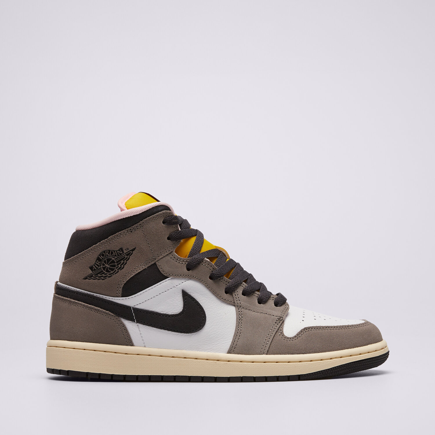 Muške tenisice AIR JORDAN 1 MID  HQ2011-100 bijela