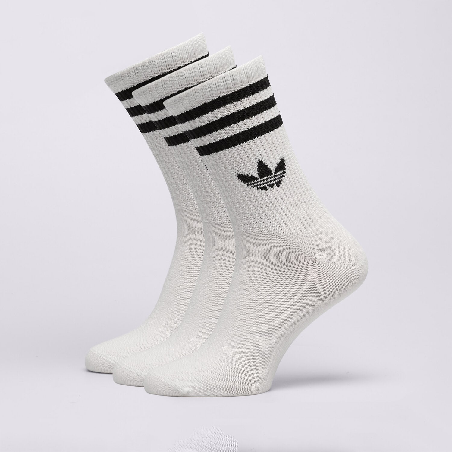 Ženske Čarape ADIDAS ČARAPE 3S CREW S 3P JV7401 bijela