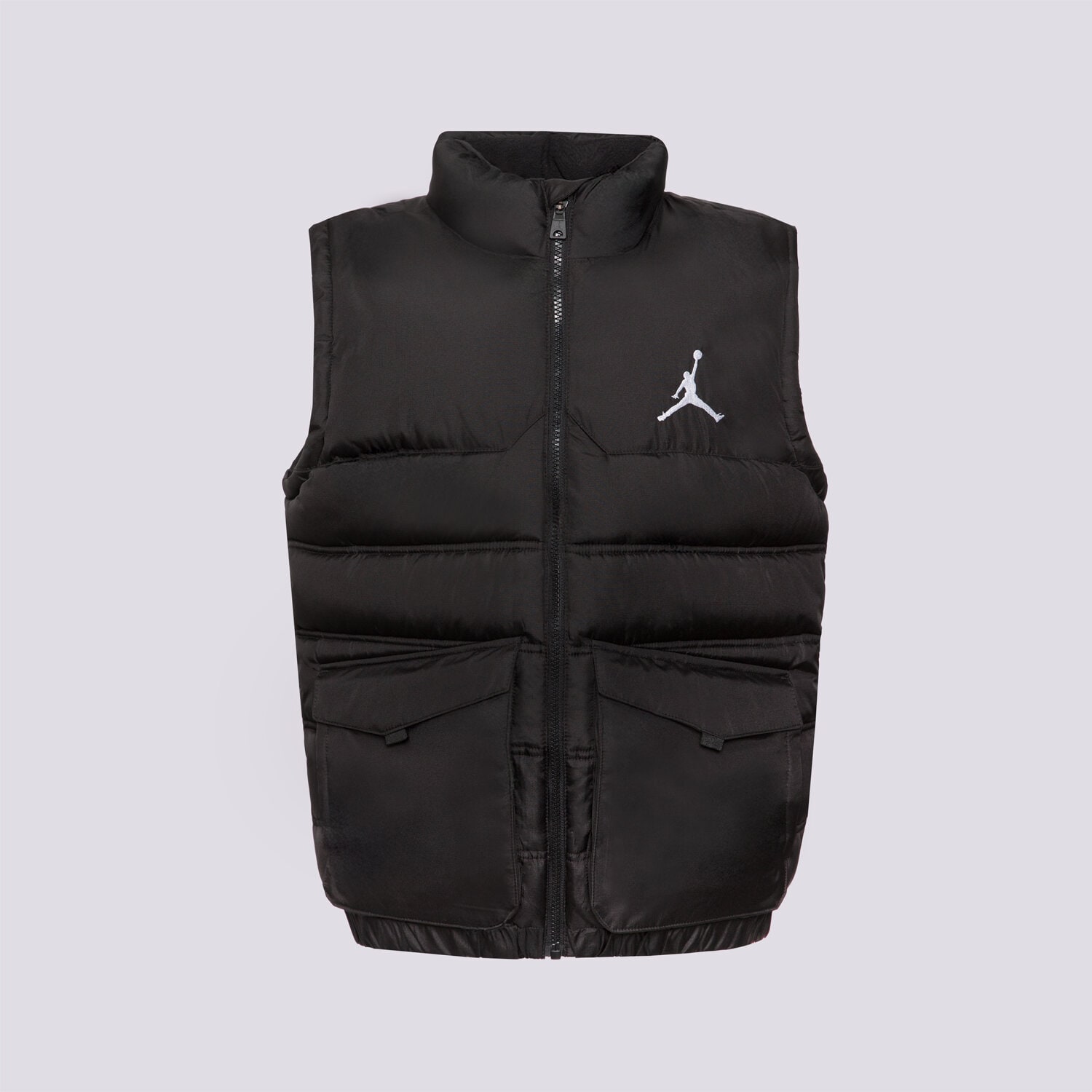 Dječje prsluci JORDAN PRSLUK JDB PUFFER FILLED VEST BOY 95D532-023 crna
