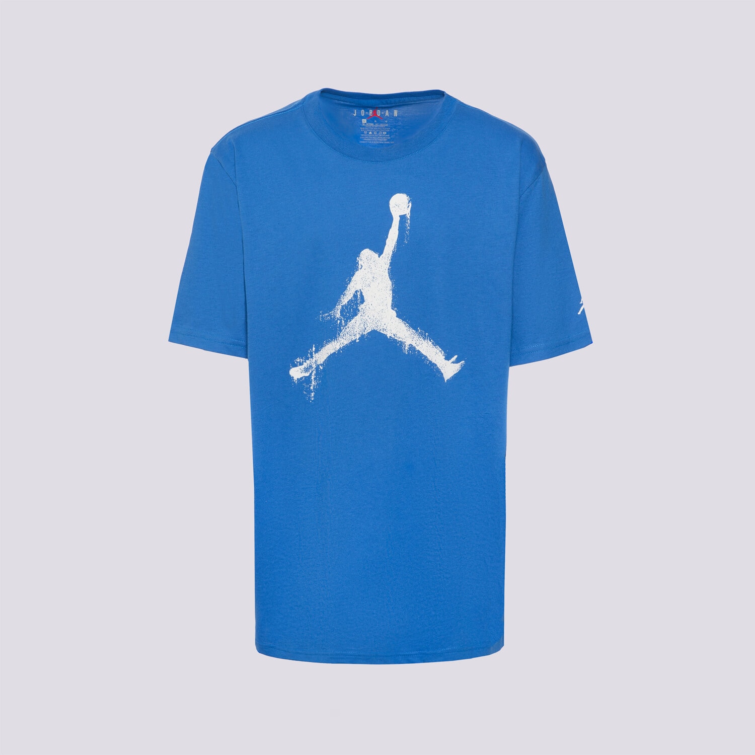 Dječje majice JORDAN T-SHIRT JDB MJ MVP JUMPMAN SS TEE BOY 95F062-BB7 plava